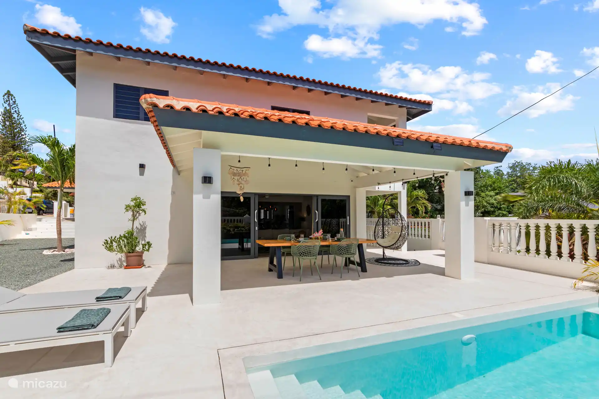 Villa Casa Blanca Jan Thiel huren in Curaçao, Banda Ariba (oost), Jan Thiel - villa