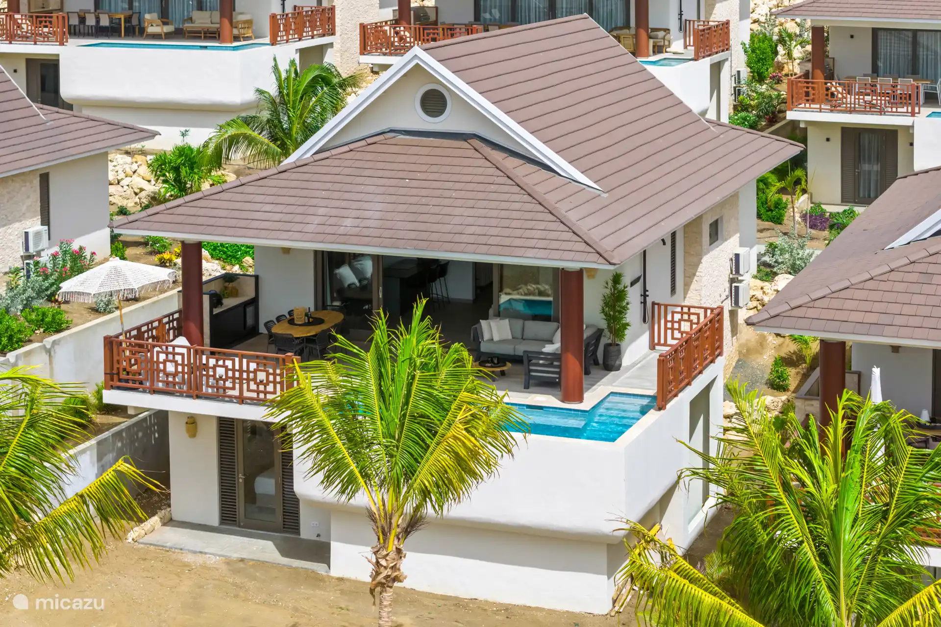 villa huren in Curacao-Midden, Curaçao – Villa Jazmyn 8 Blue Bay Curacao