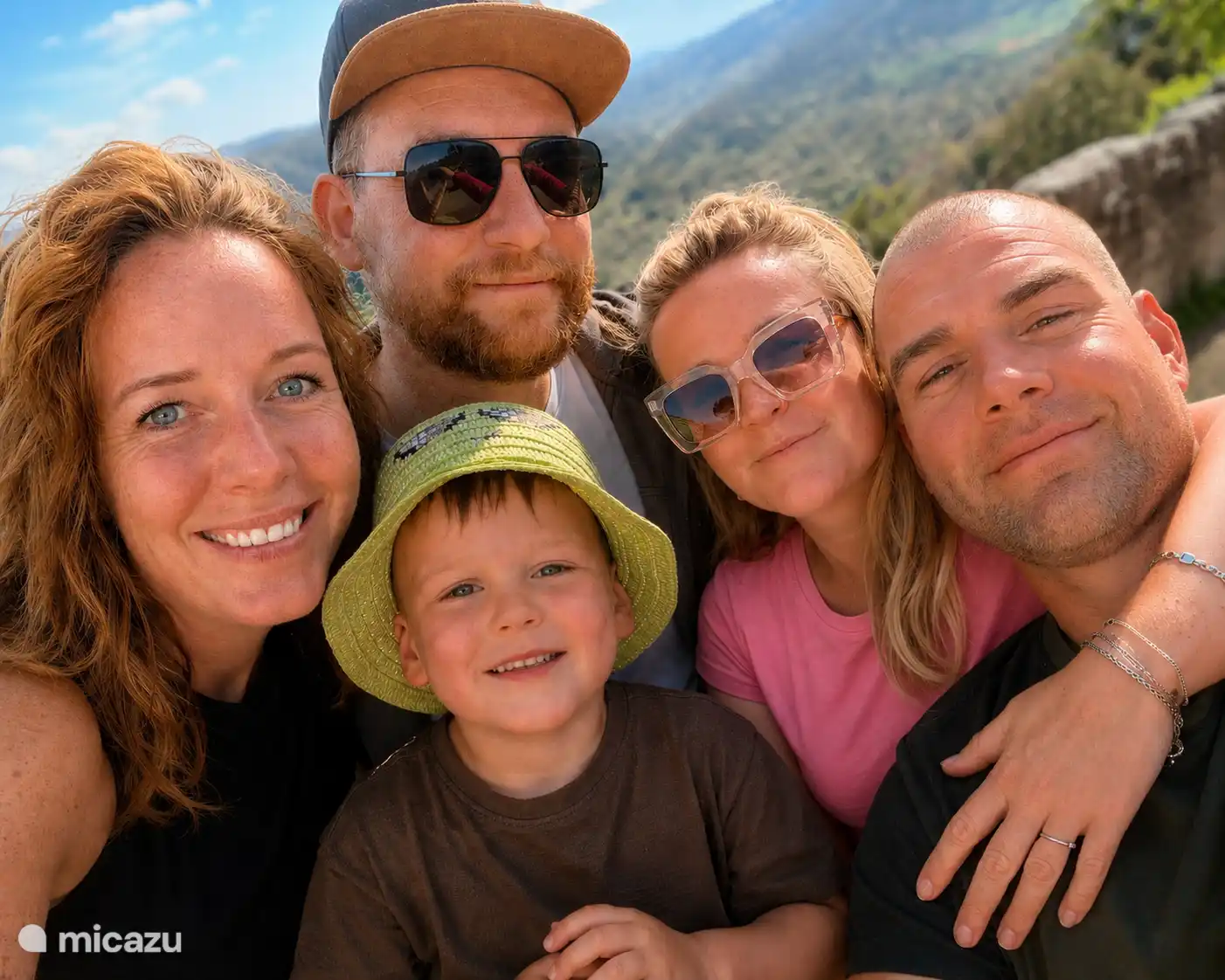 Sven, Jens, Claire & Michelle
