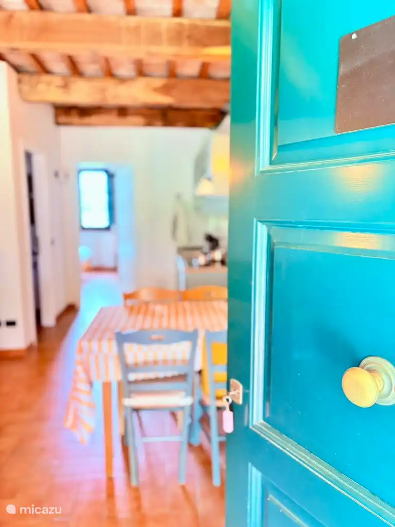 toegang appartement