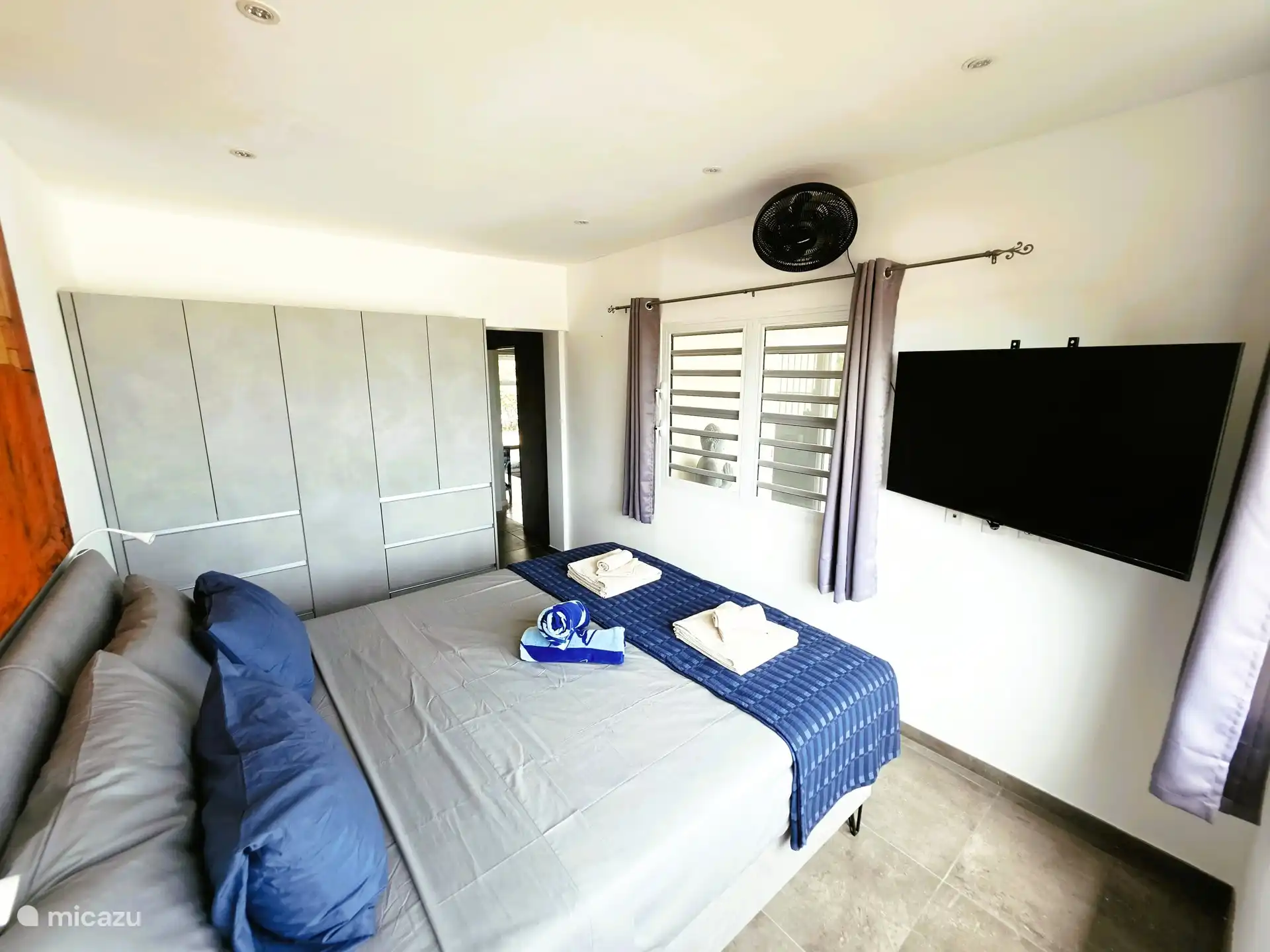 Slaapkamer 1 op gelijkvloers