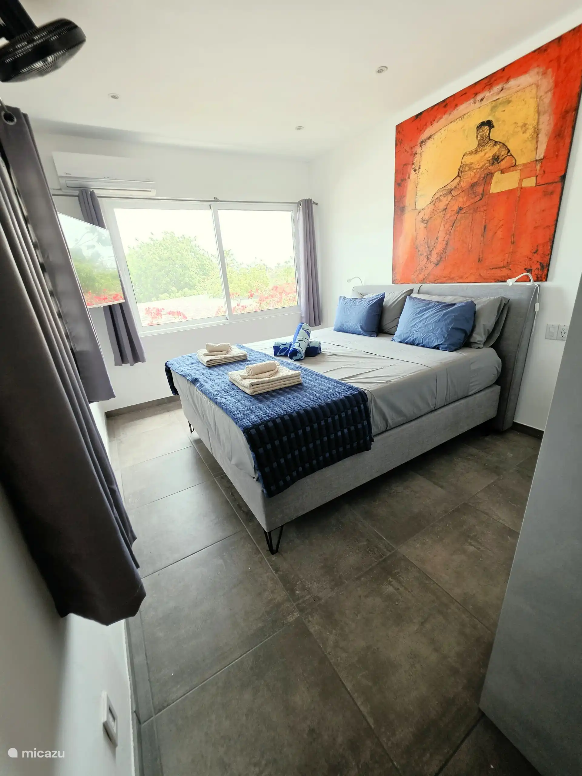 Slaapkamer 1 op gelijkvloers