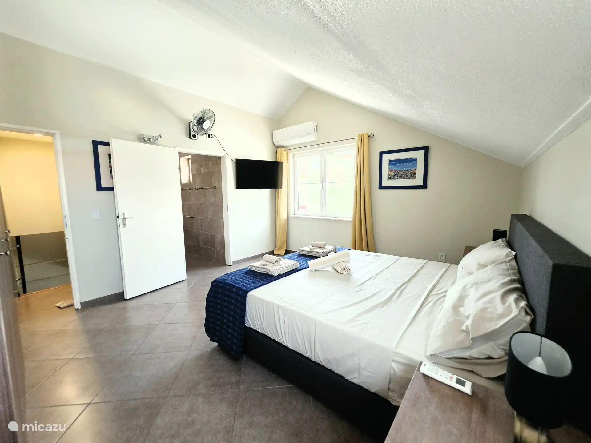 slaapkamer 2 op verdiep