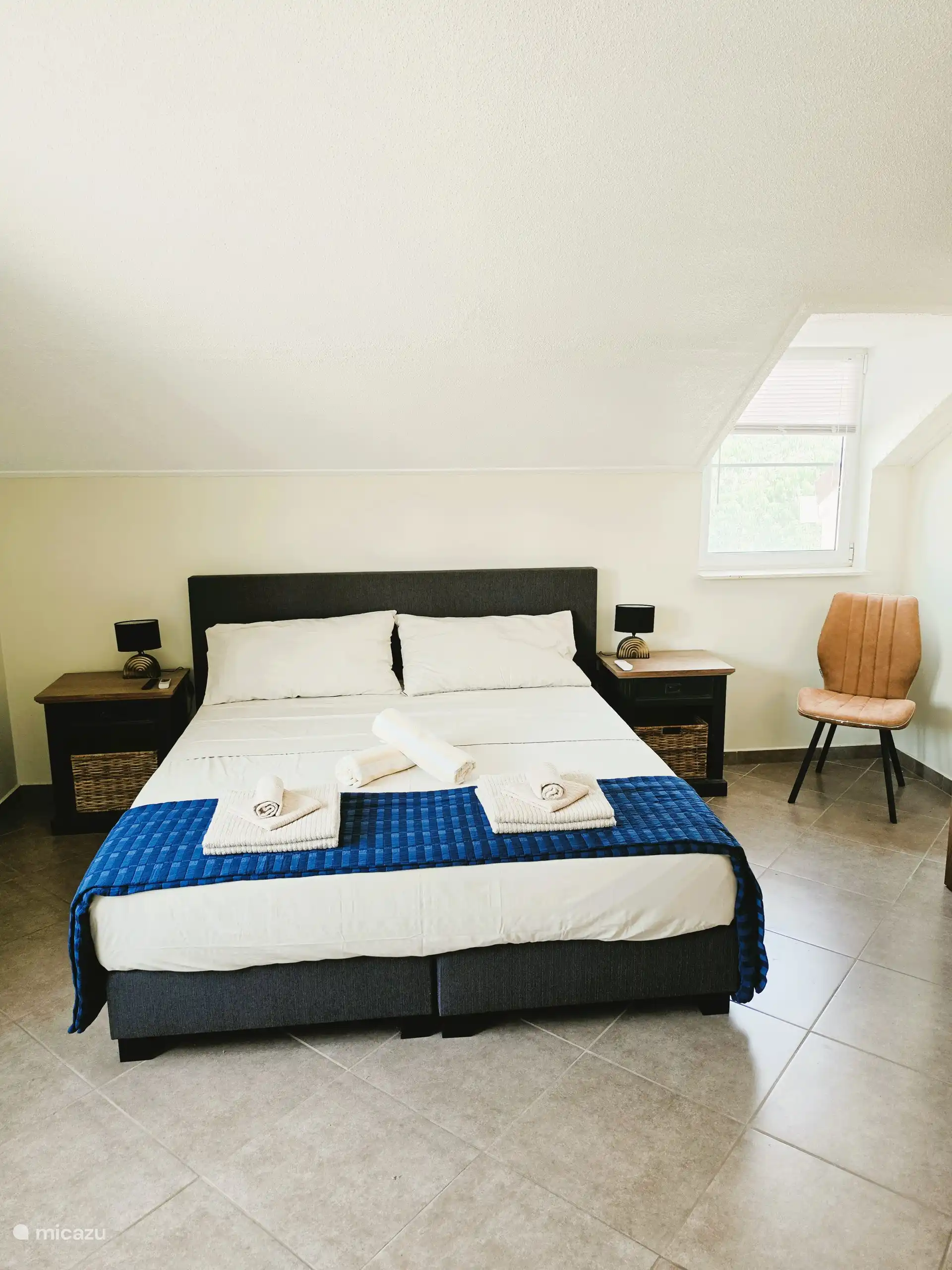 slaapkamer 2 op verdiep