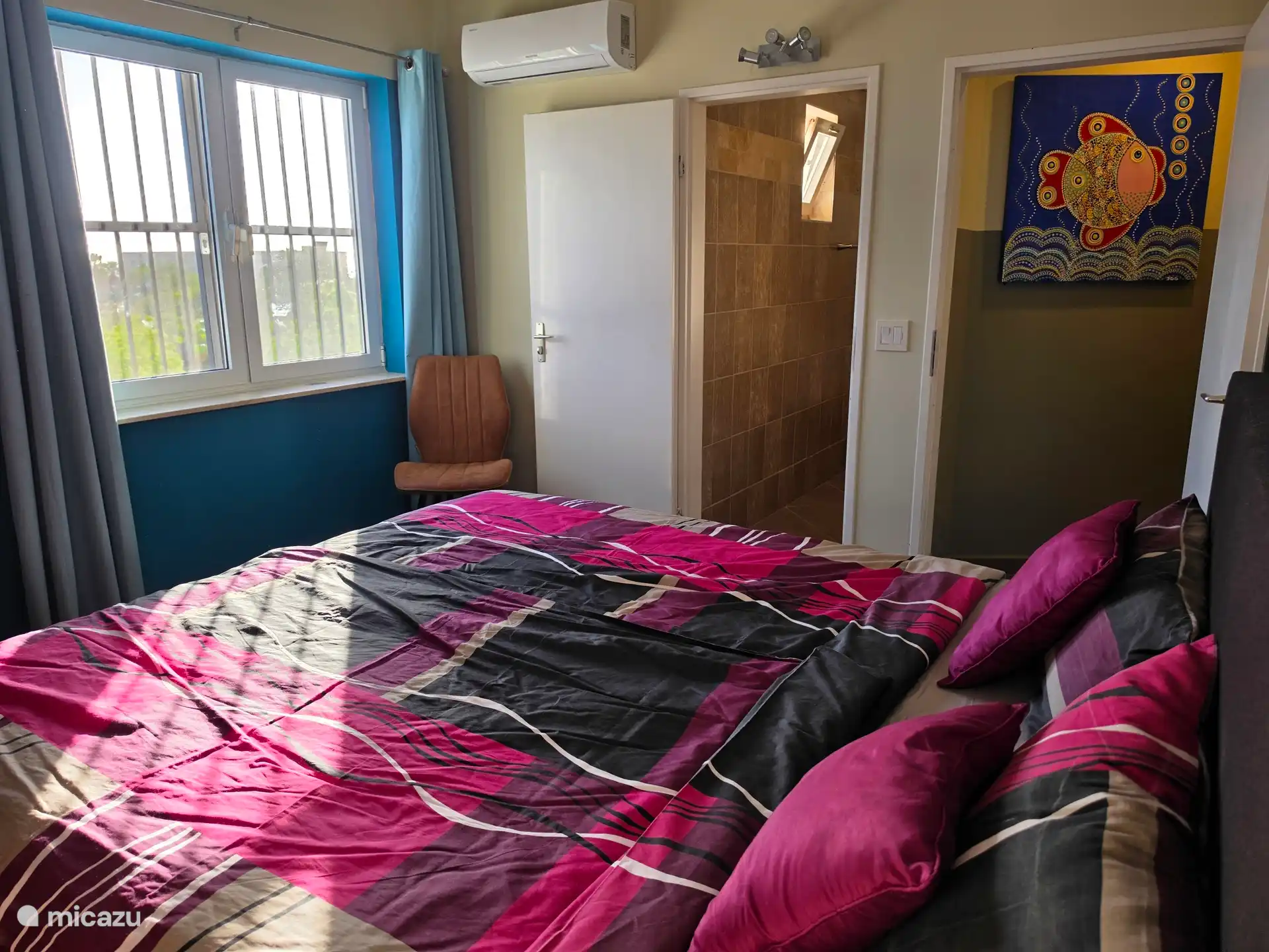 Slaapkamer 3 op 1ste verdiep