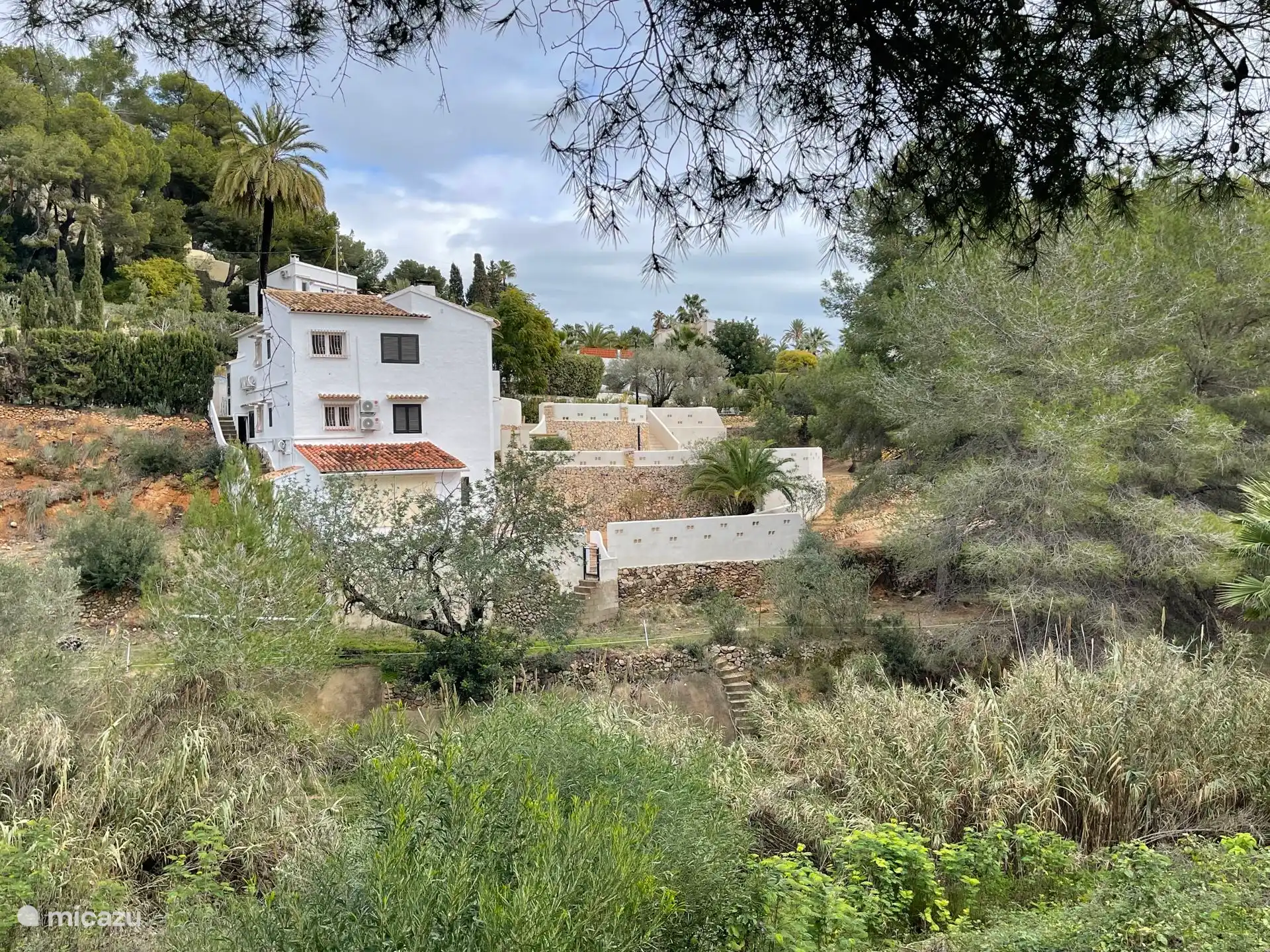 Nuestra casa en medio de la naturaleza.