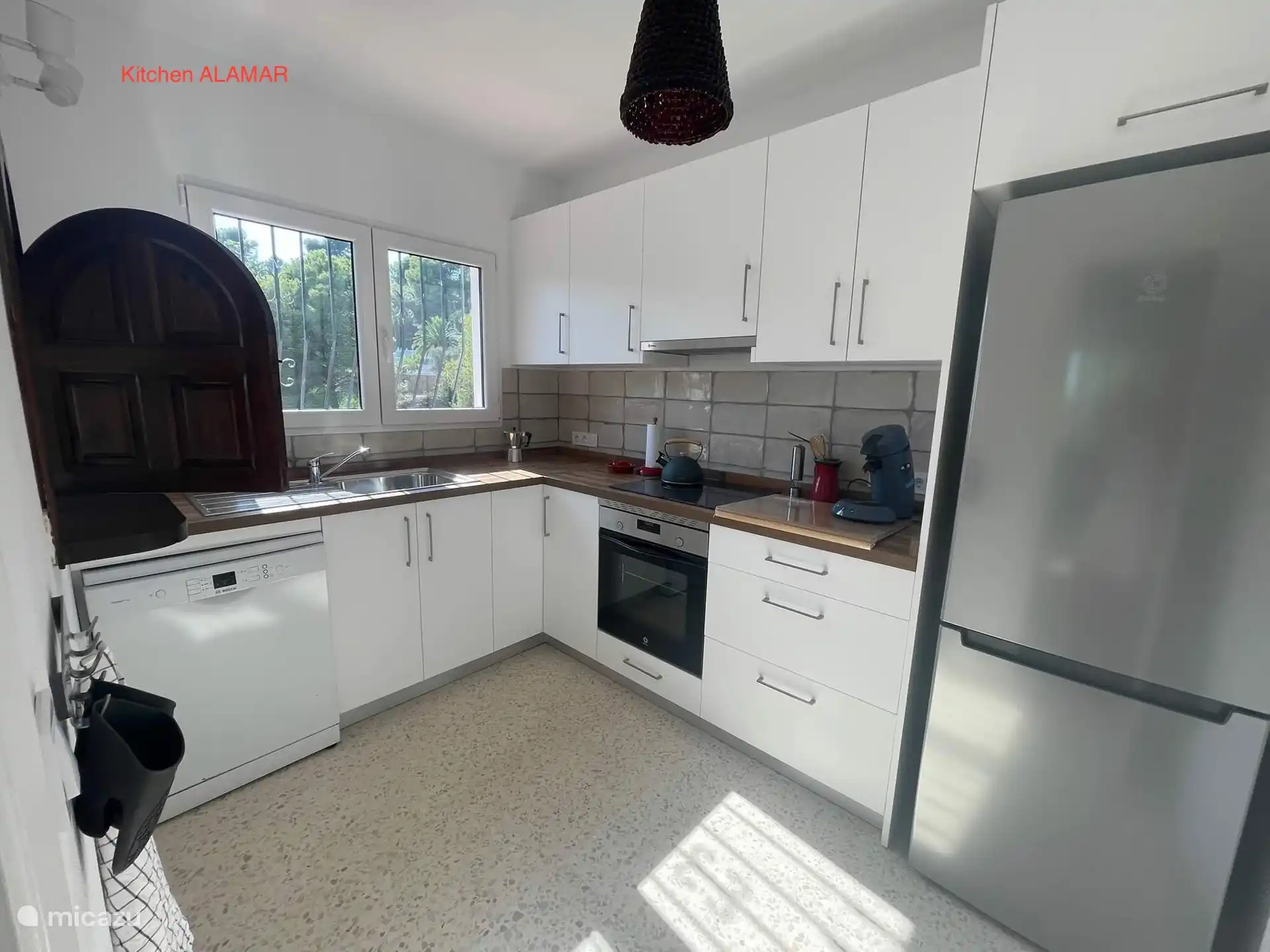 cocina ALAMAR