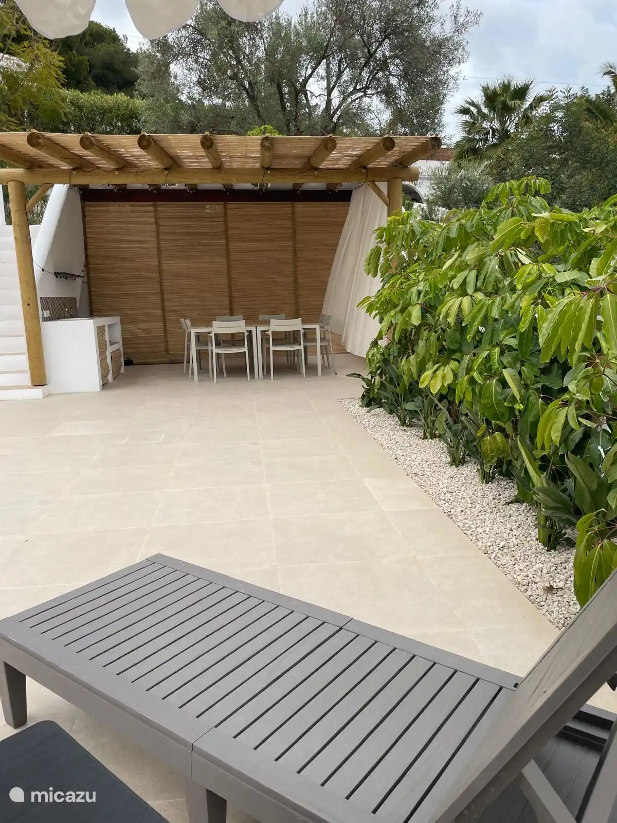 con vistas a la Pérgola