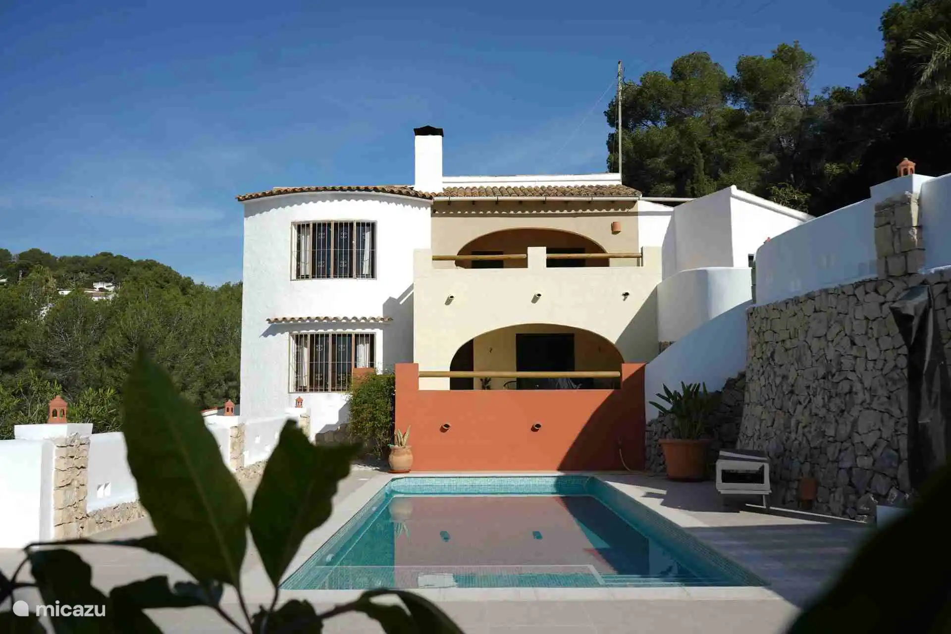 casa vacacional, La Vall de Laguar, Costa Blanca, España - Entre Pins i Mar - (playa 900m)