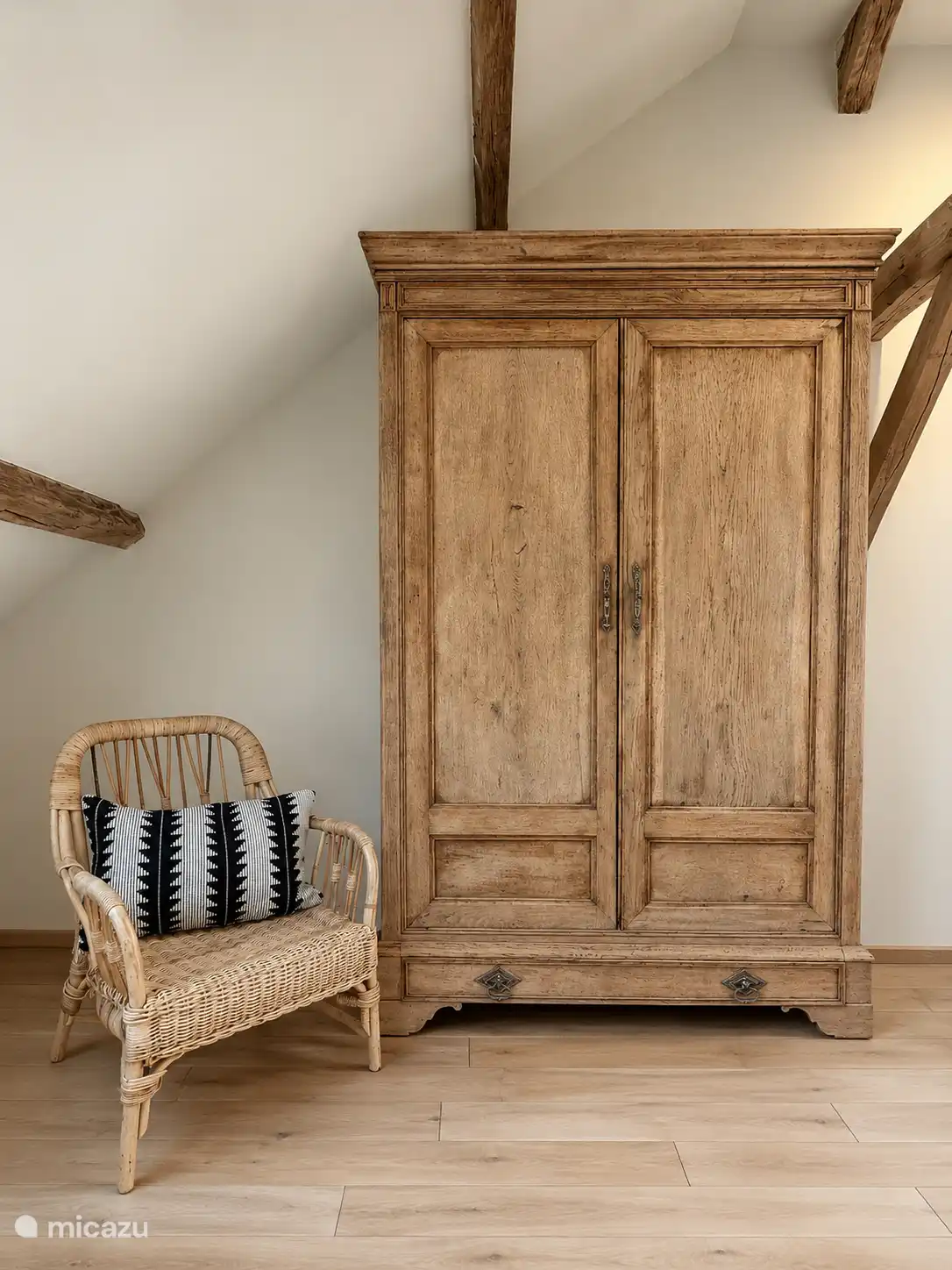 Slaapkamer tweede etage