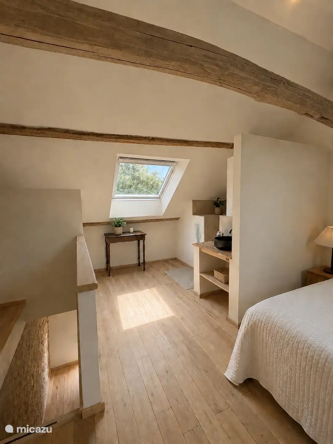 inloop badkamer tweede etage