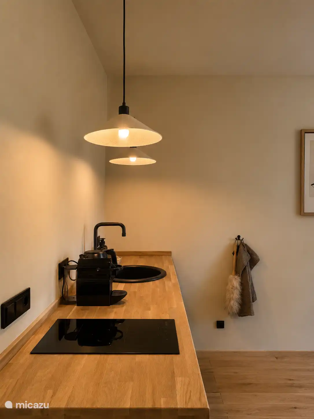 Studio eerste etage 