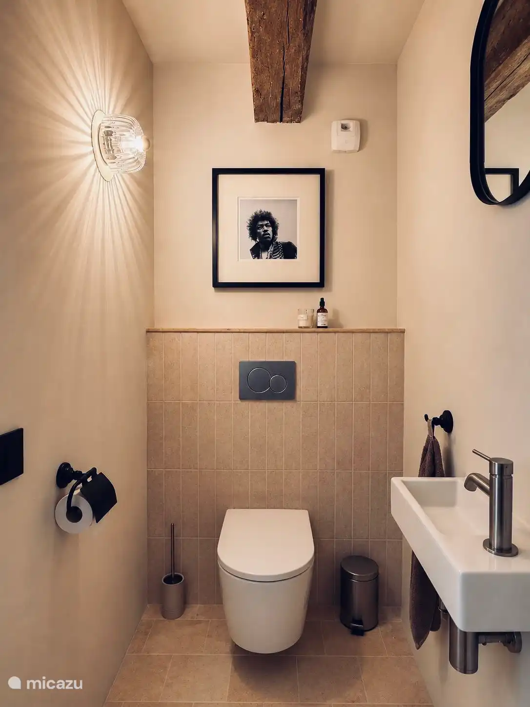 toilet beneden