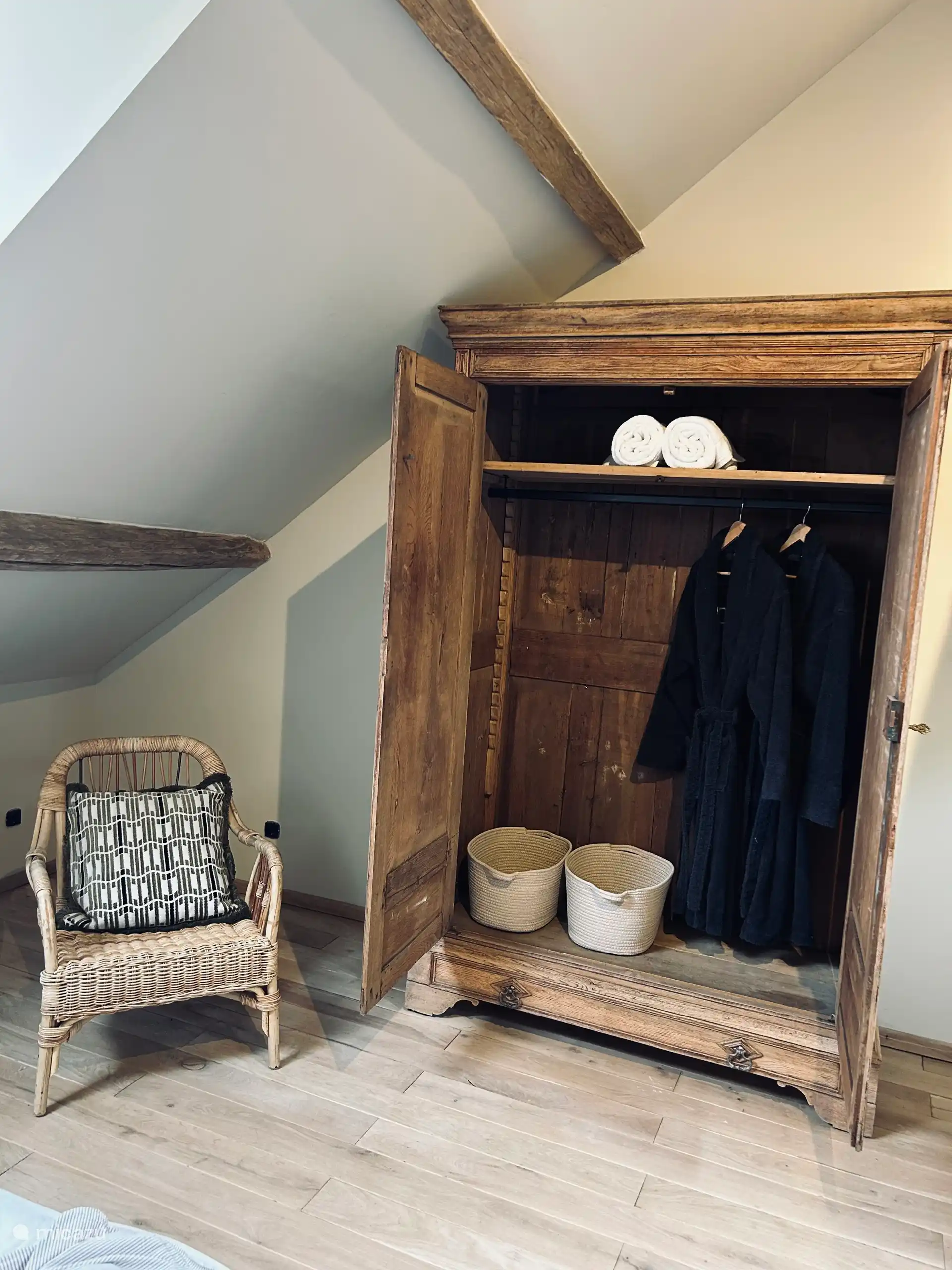 Slaapkamer tweede etage