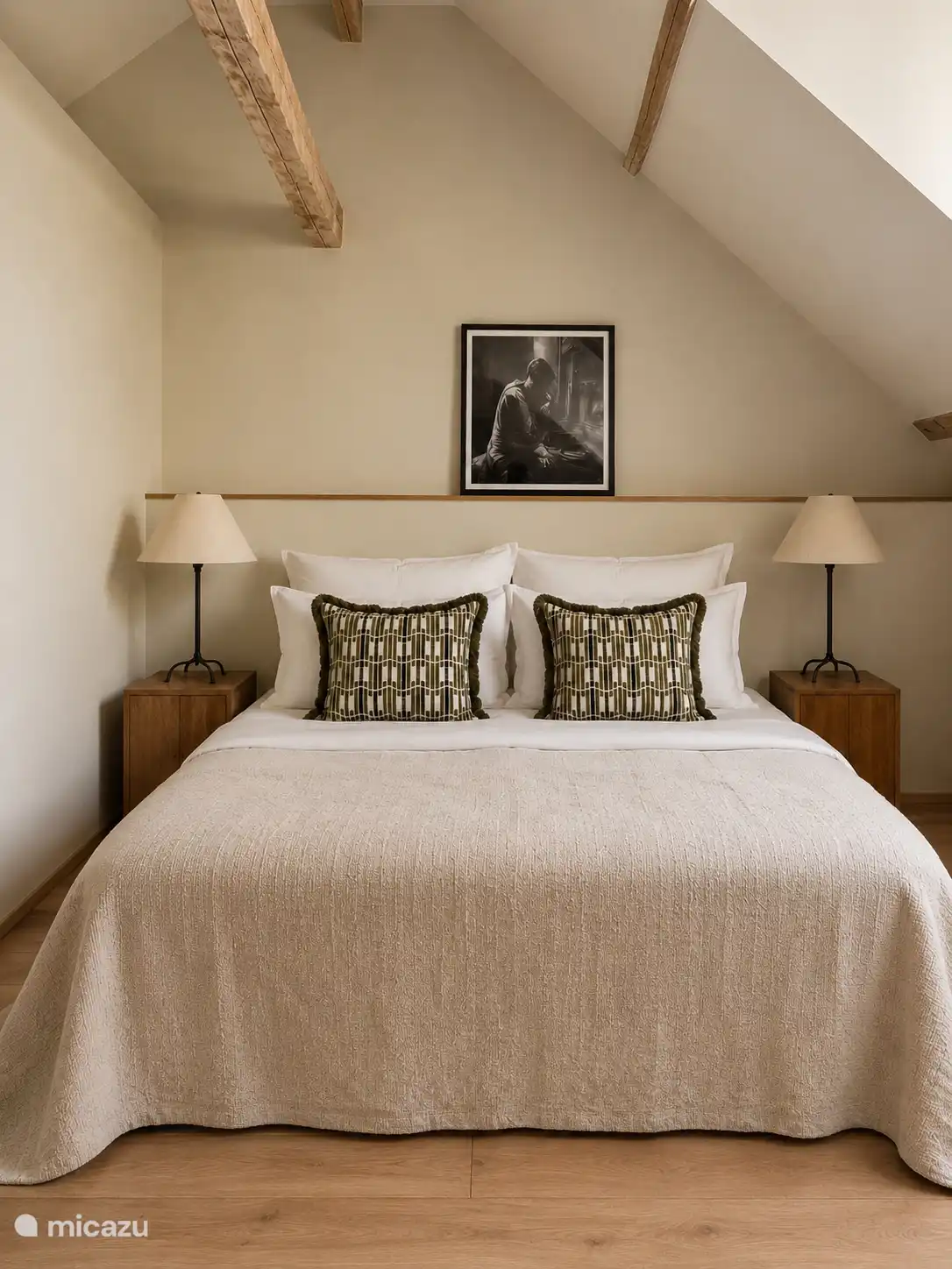 Slaapkamer tweede etage