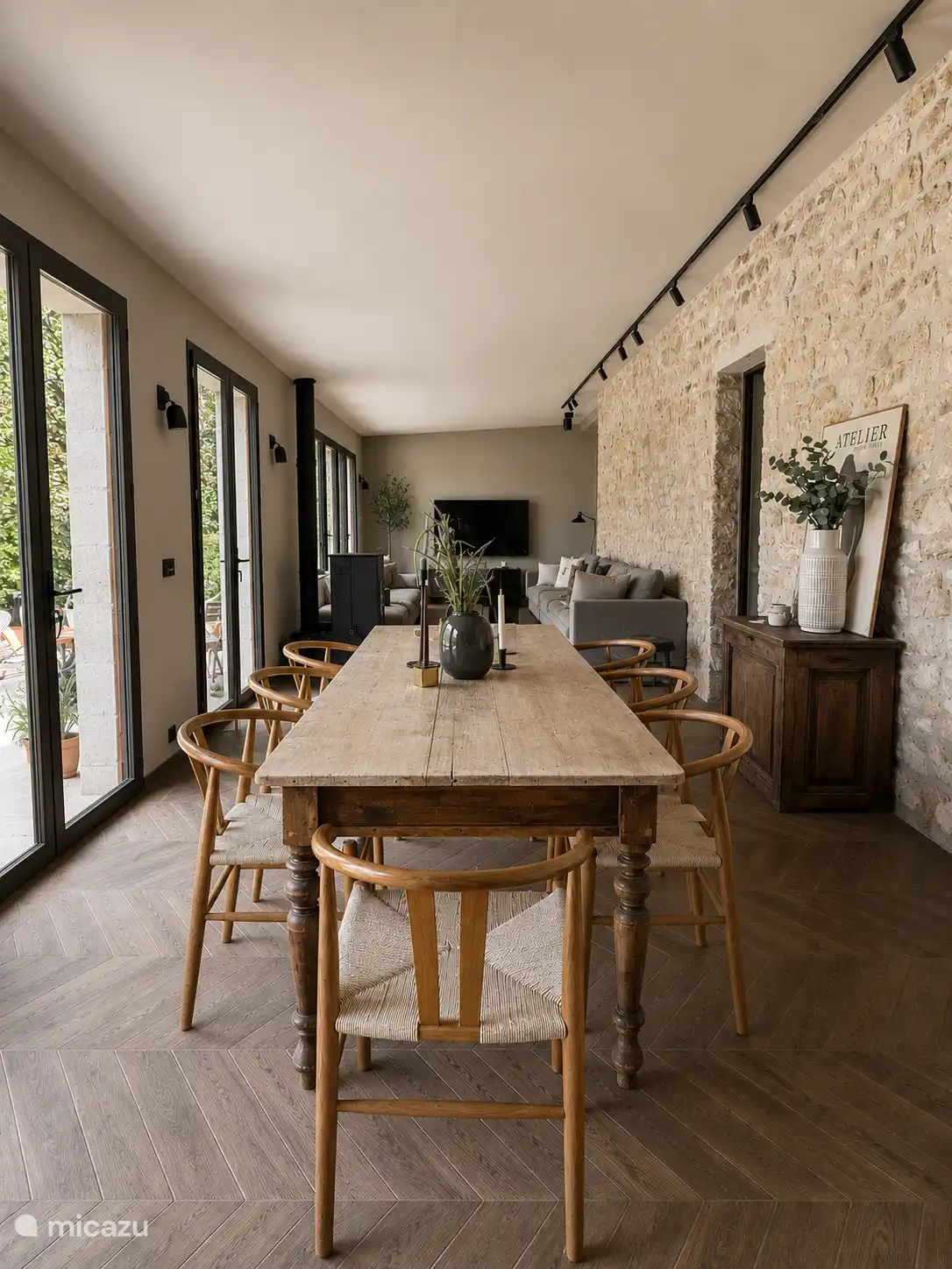 Veranda begane grond