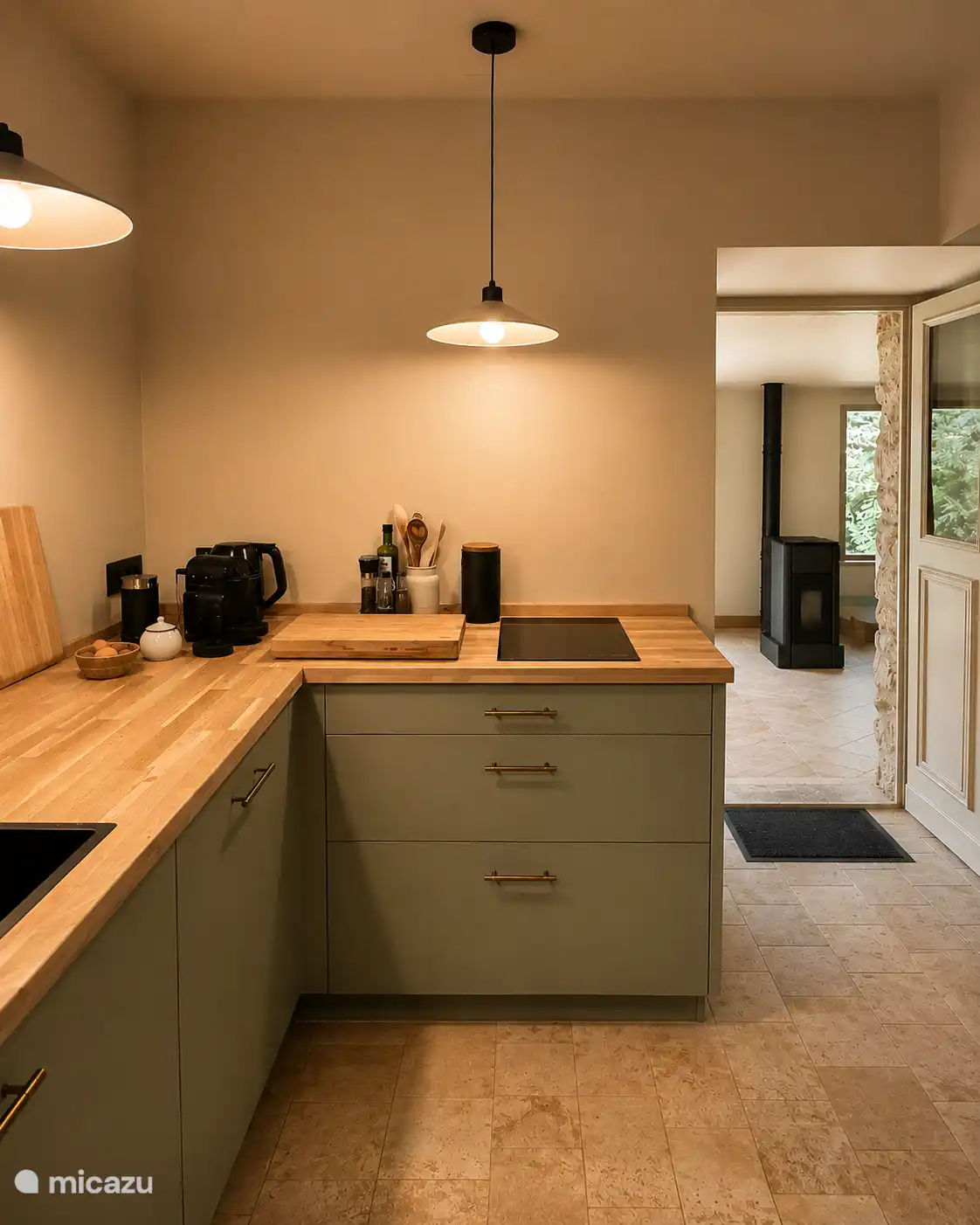 keuken beneden
