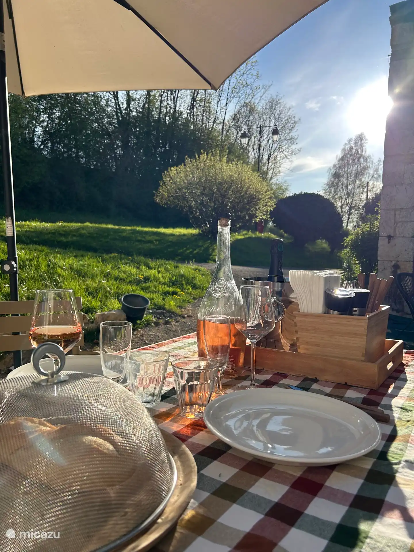 terras voorzijde