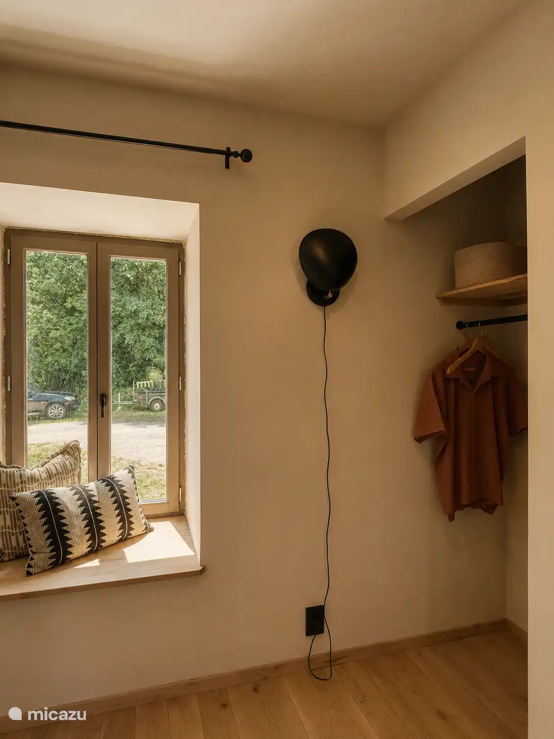 Studio eerste etage 