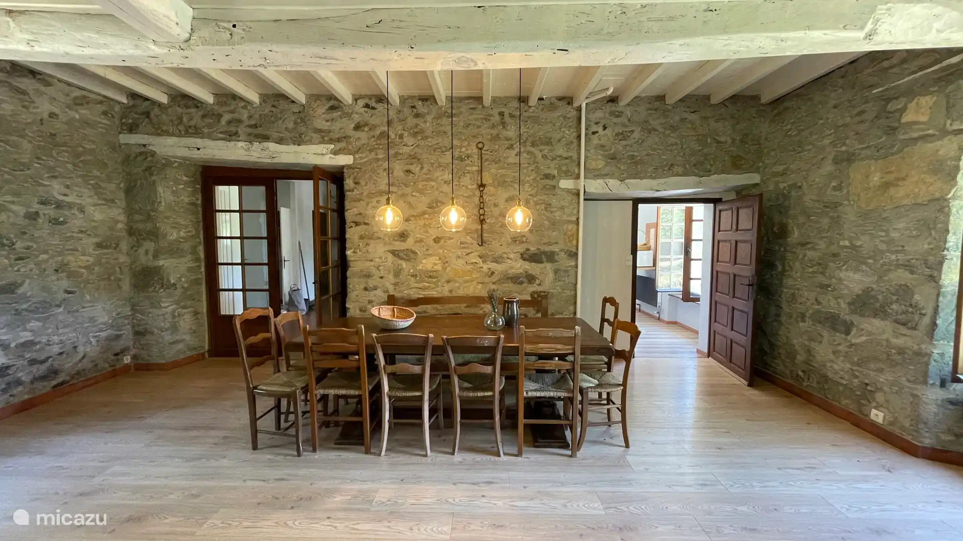 Woonkamer, eettafel