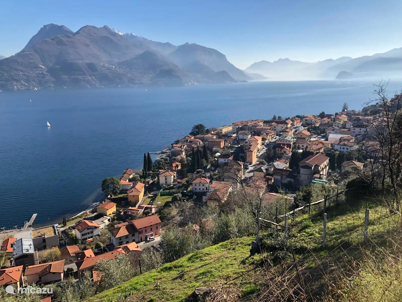 Panorama op Acquaseria 
