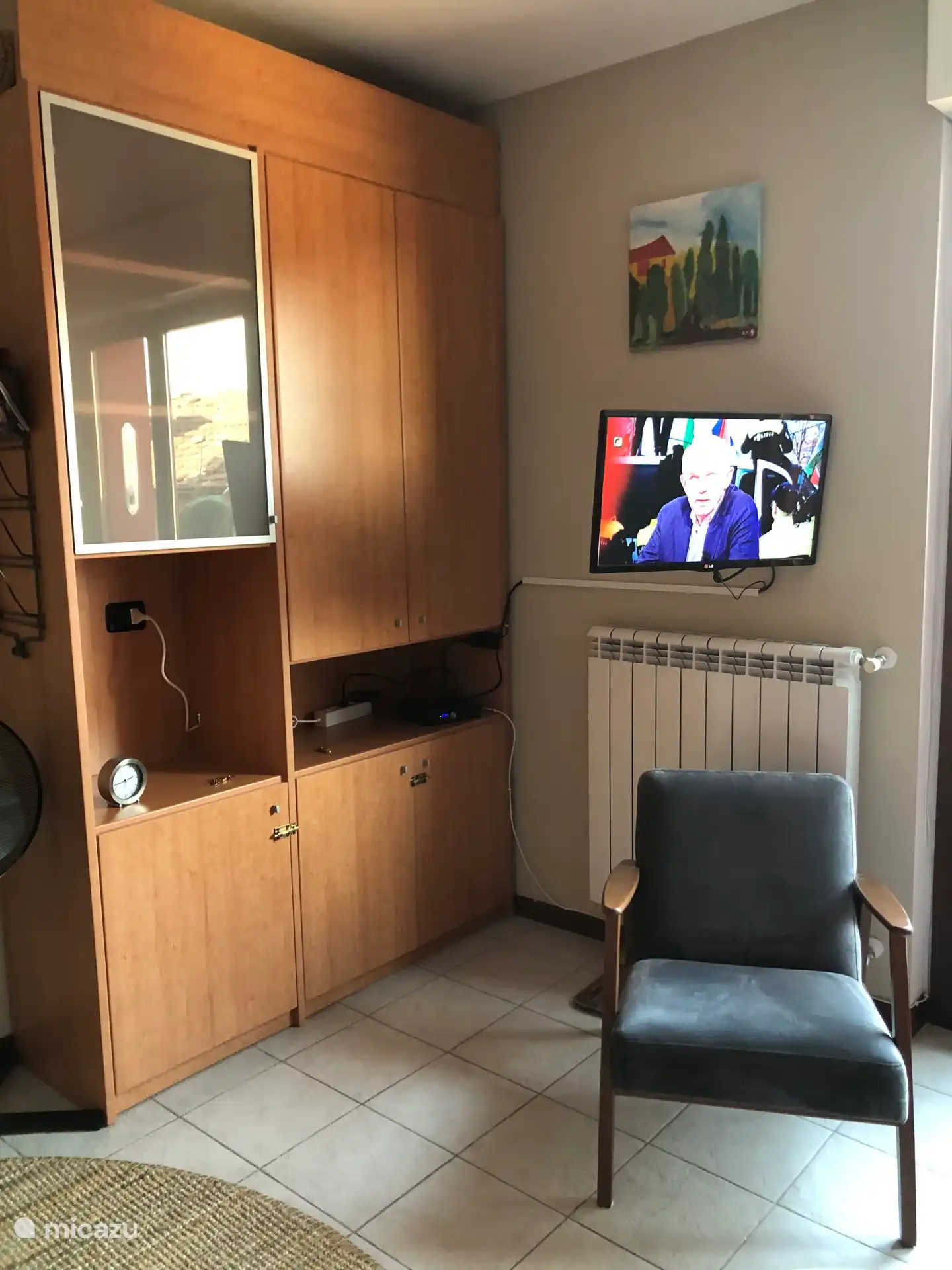 Tv-hoek woonkamer