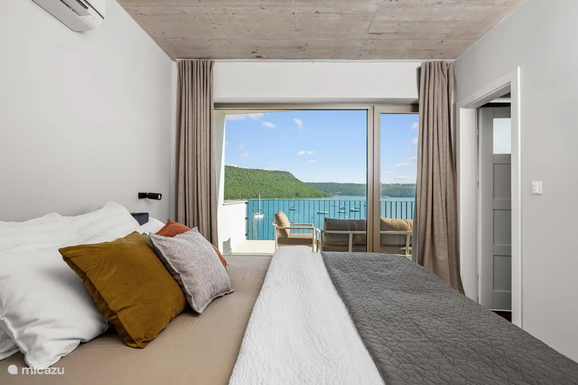 Chambre 2 avec vue sur la mer