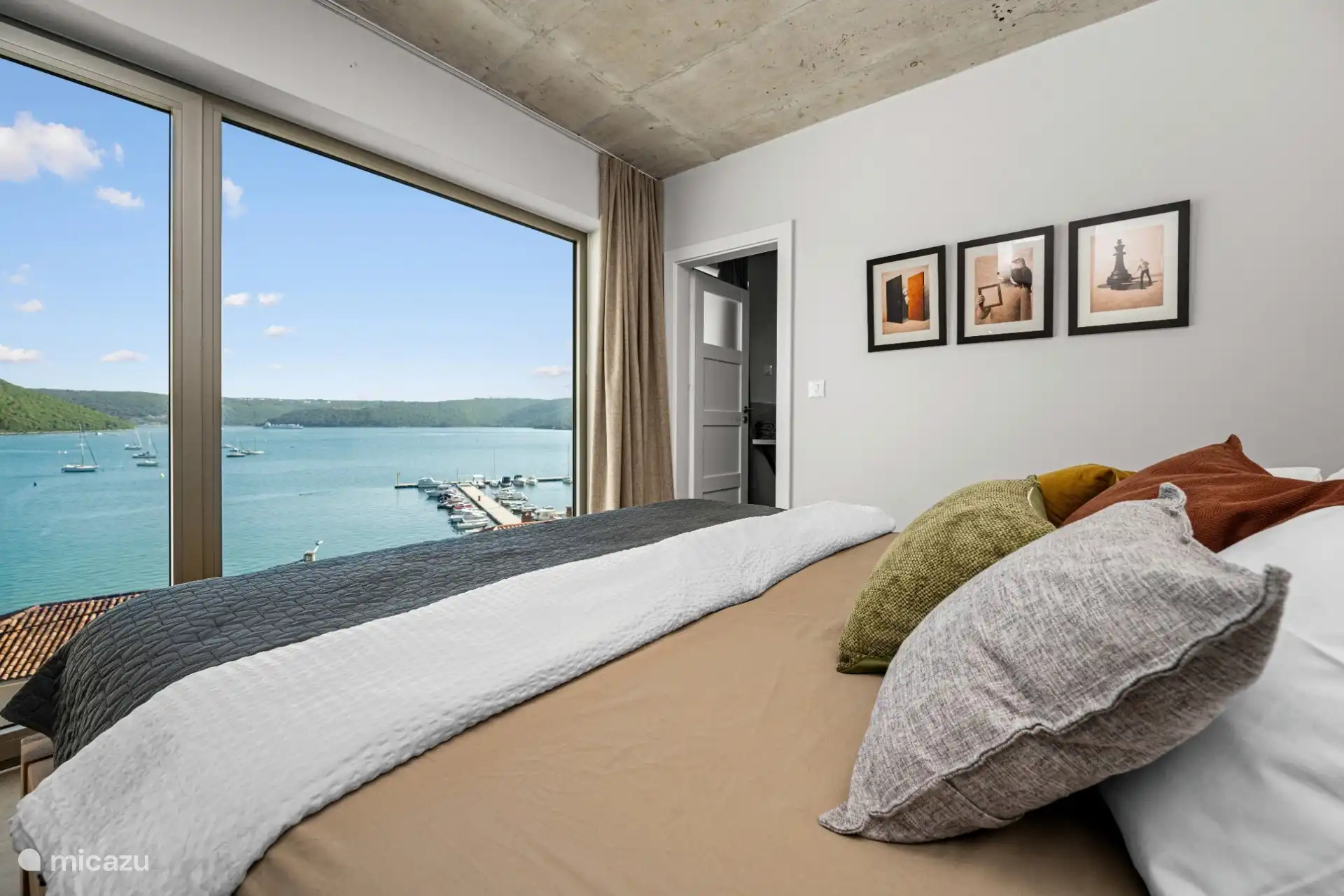 Chambre 1 avec vue sur la mer