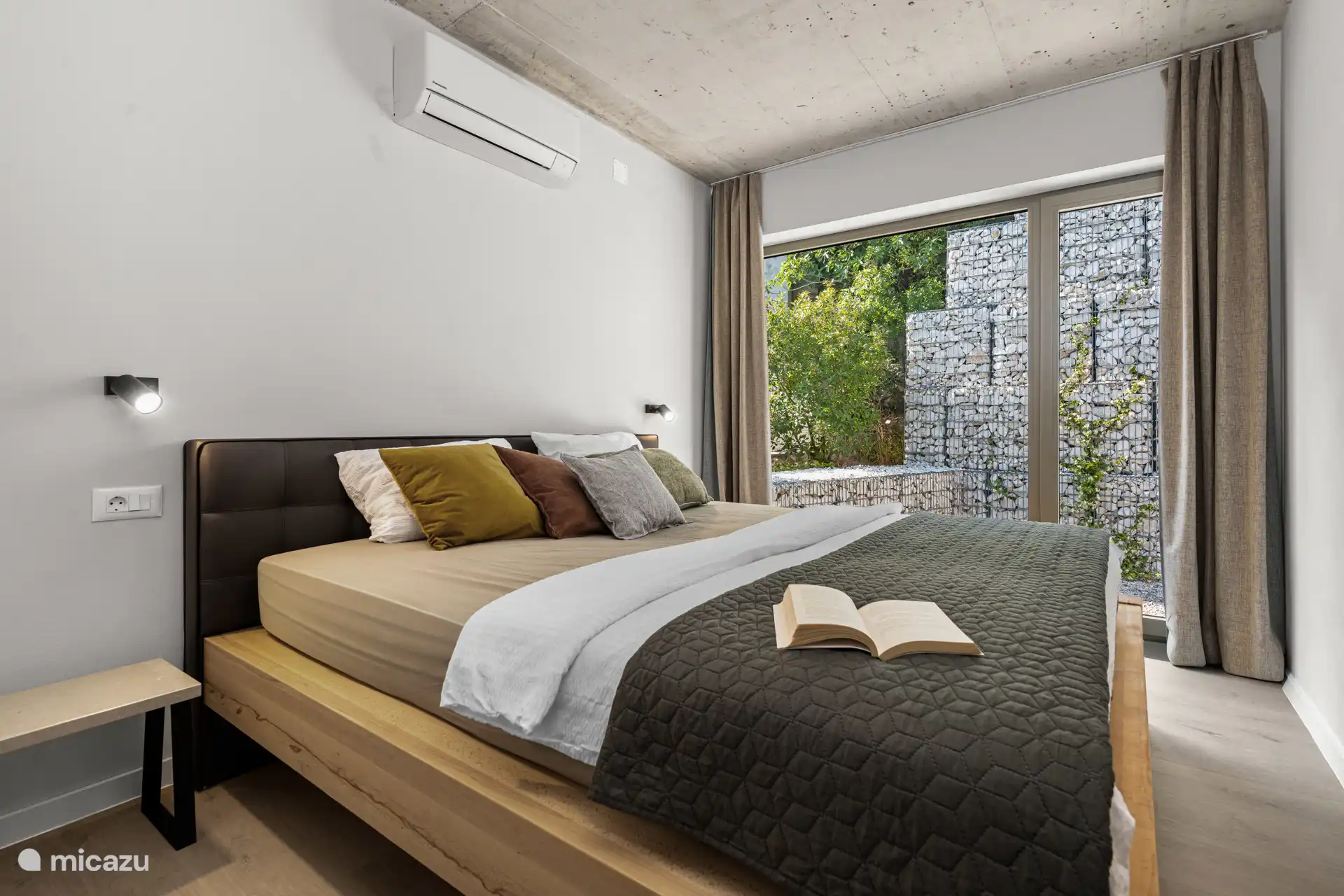 Chambre 3 avec vue sur le jardin