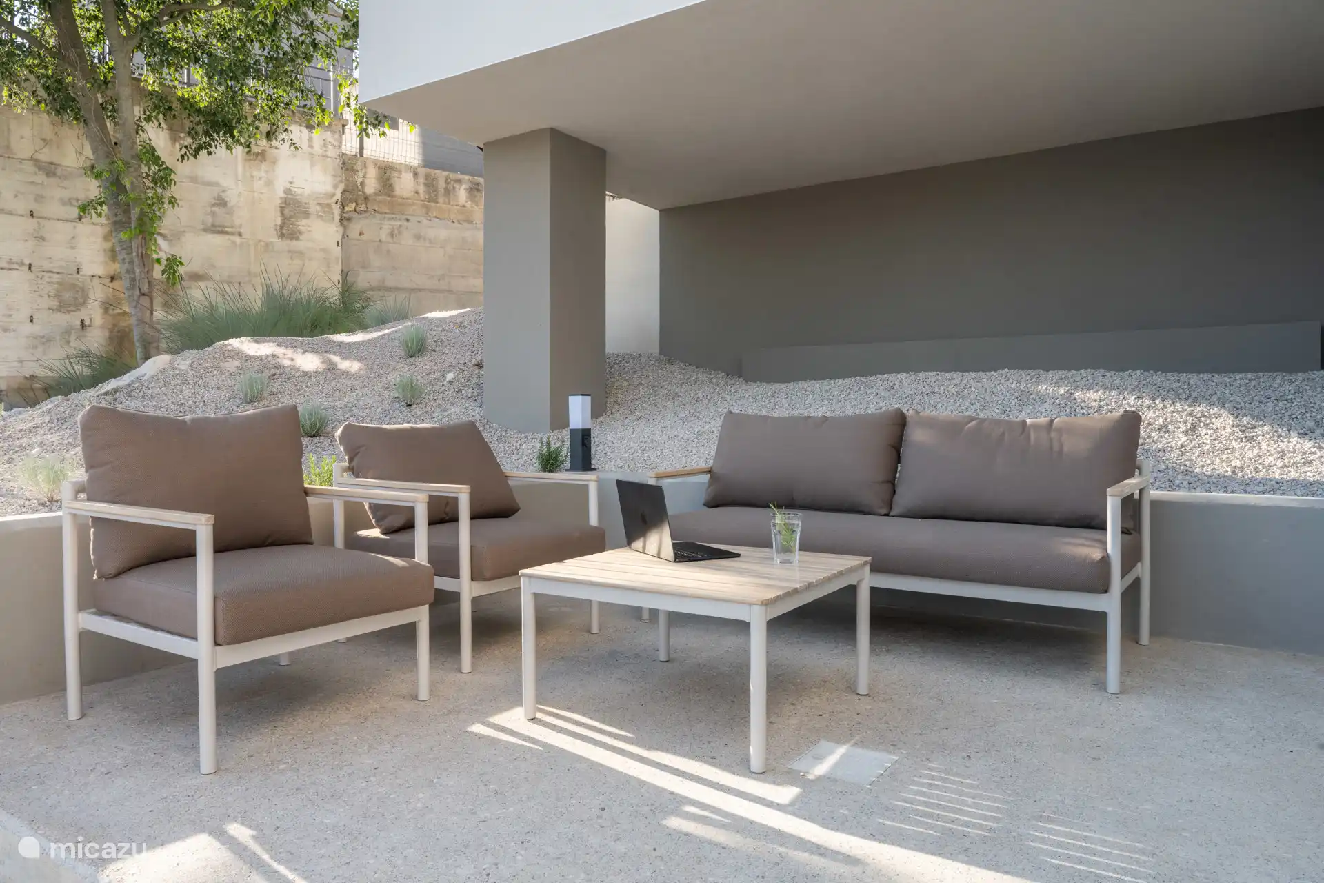 Terrasse du salon