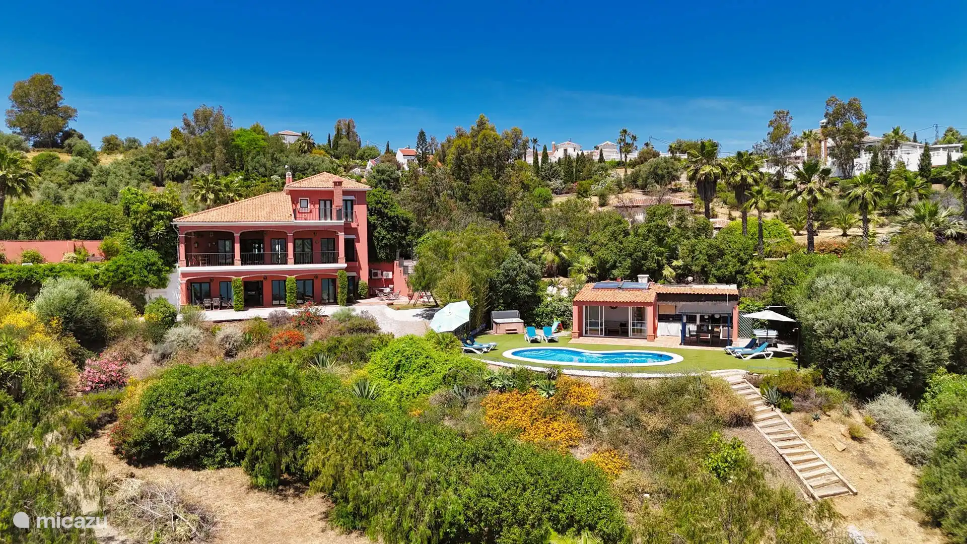 vakantiehuis huren in Cajiz, Costa del Sol, Spanje - Casa Maria