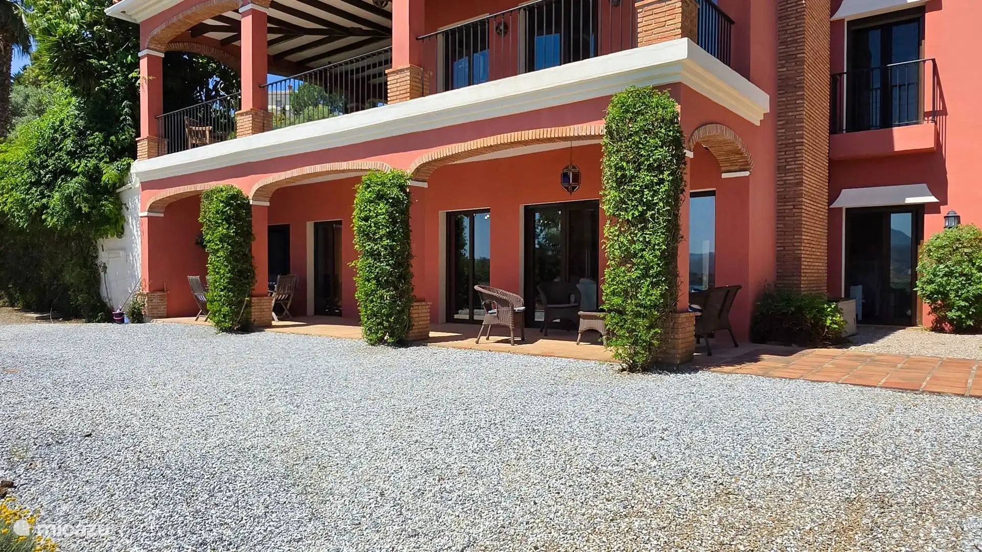 Vakantiehuis op de begane grond