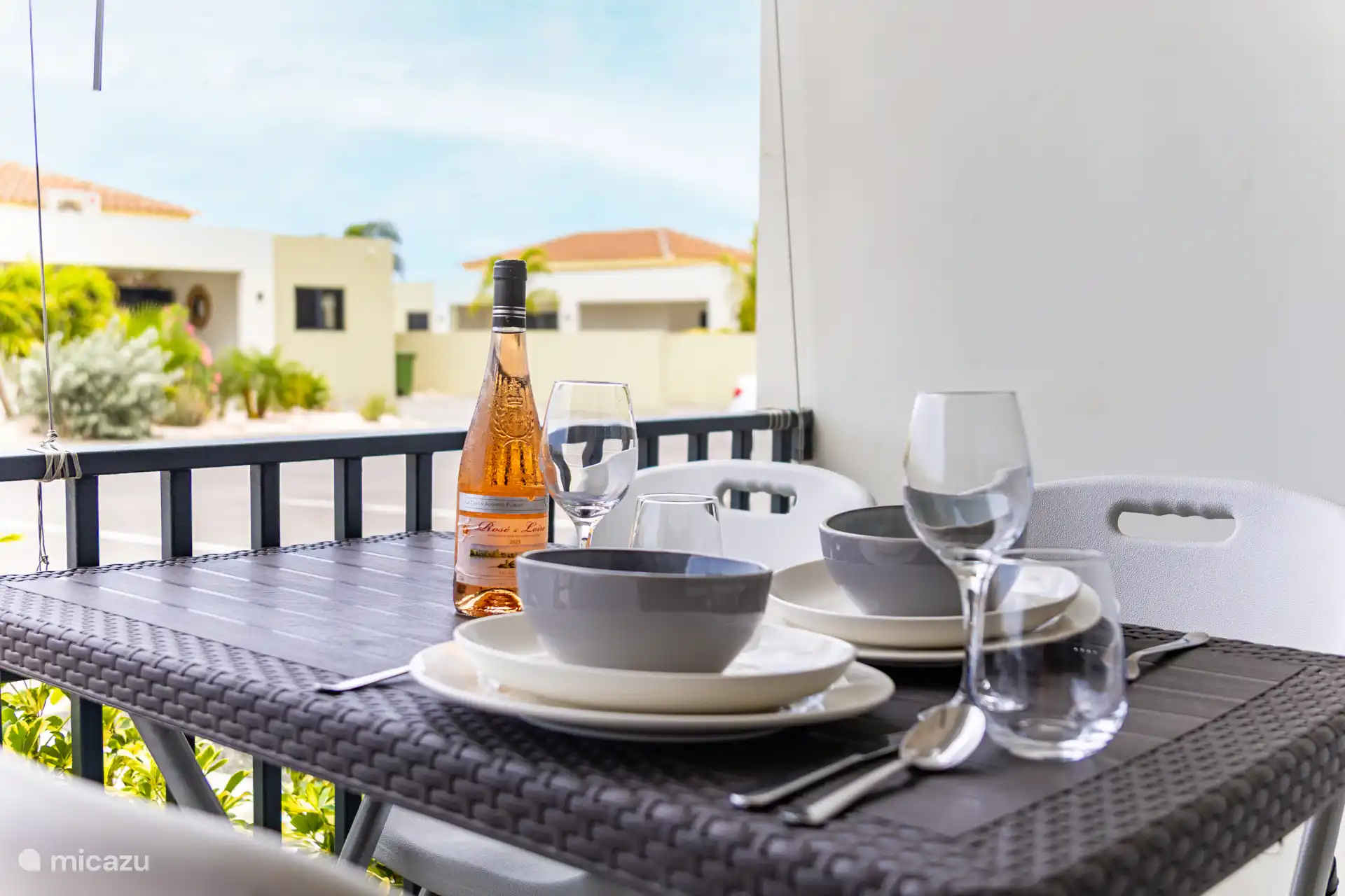 Veranda with a view