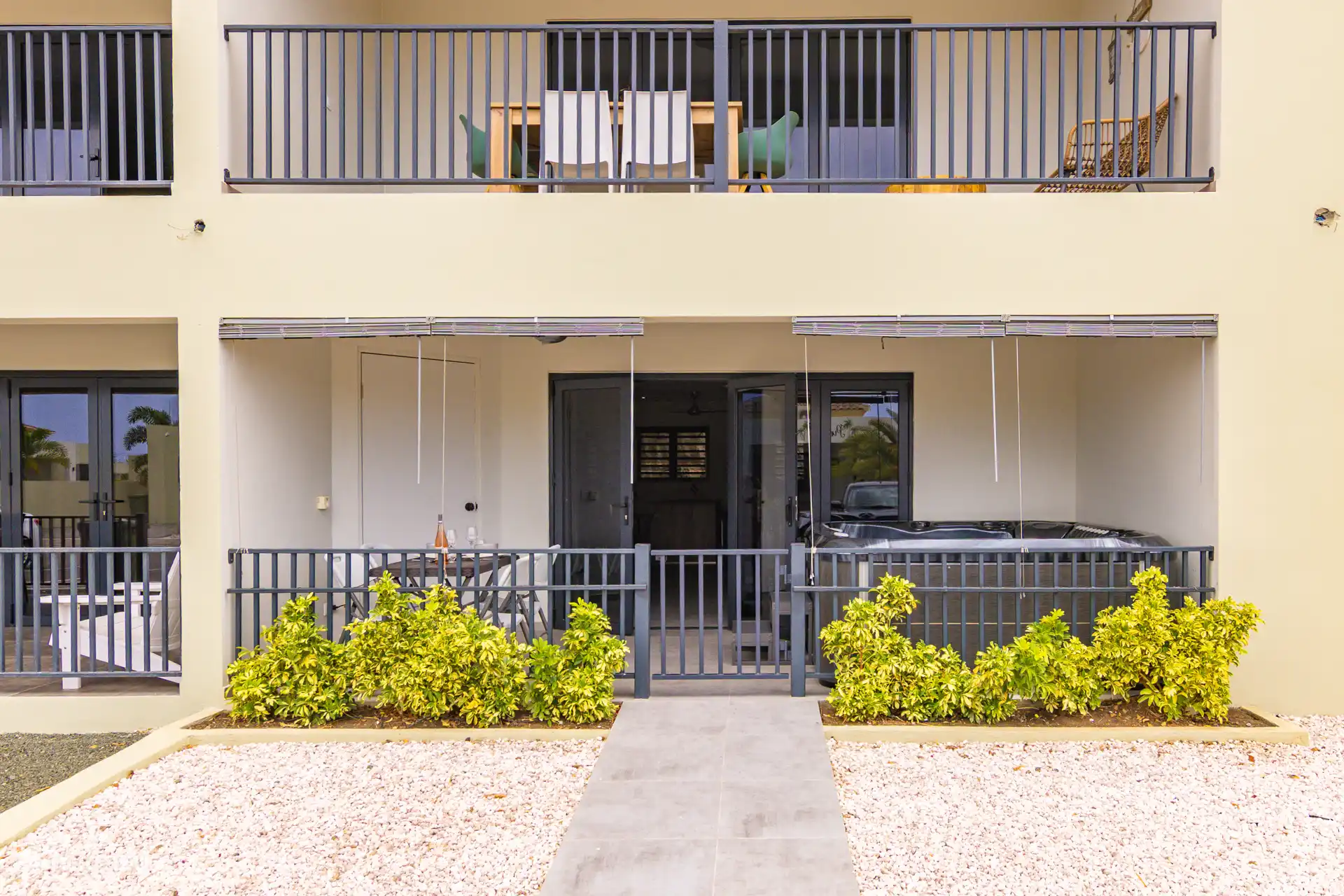 apartment in Netherlands Antilles – Mambo Stay, apartment with Jacuzzi