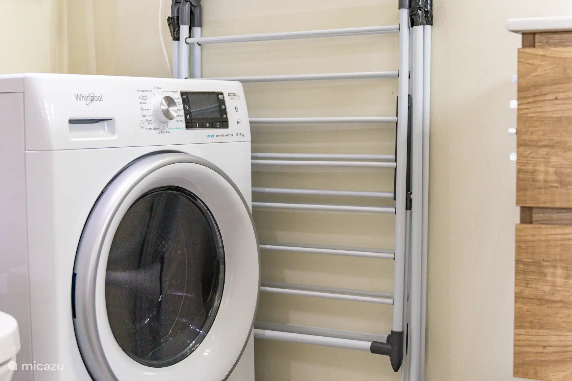 Bathroom with washer/dryer