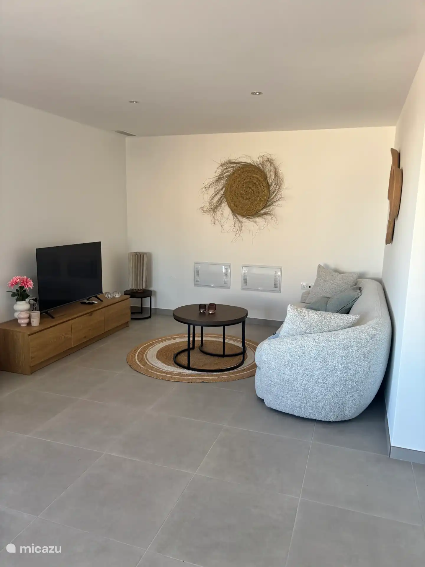 Ruime woonkamer