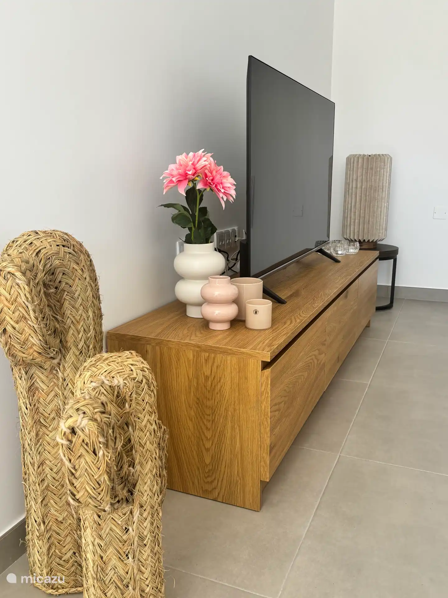 Woonkamer, Ibiza stijl