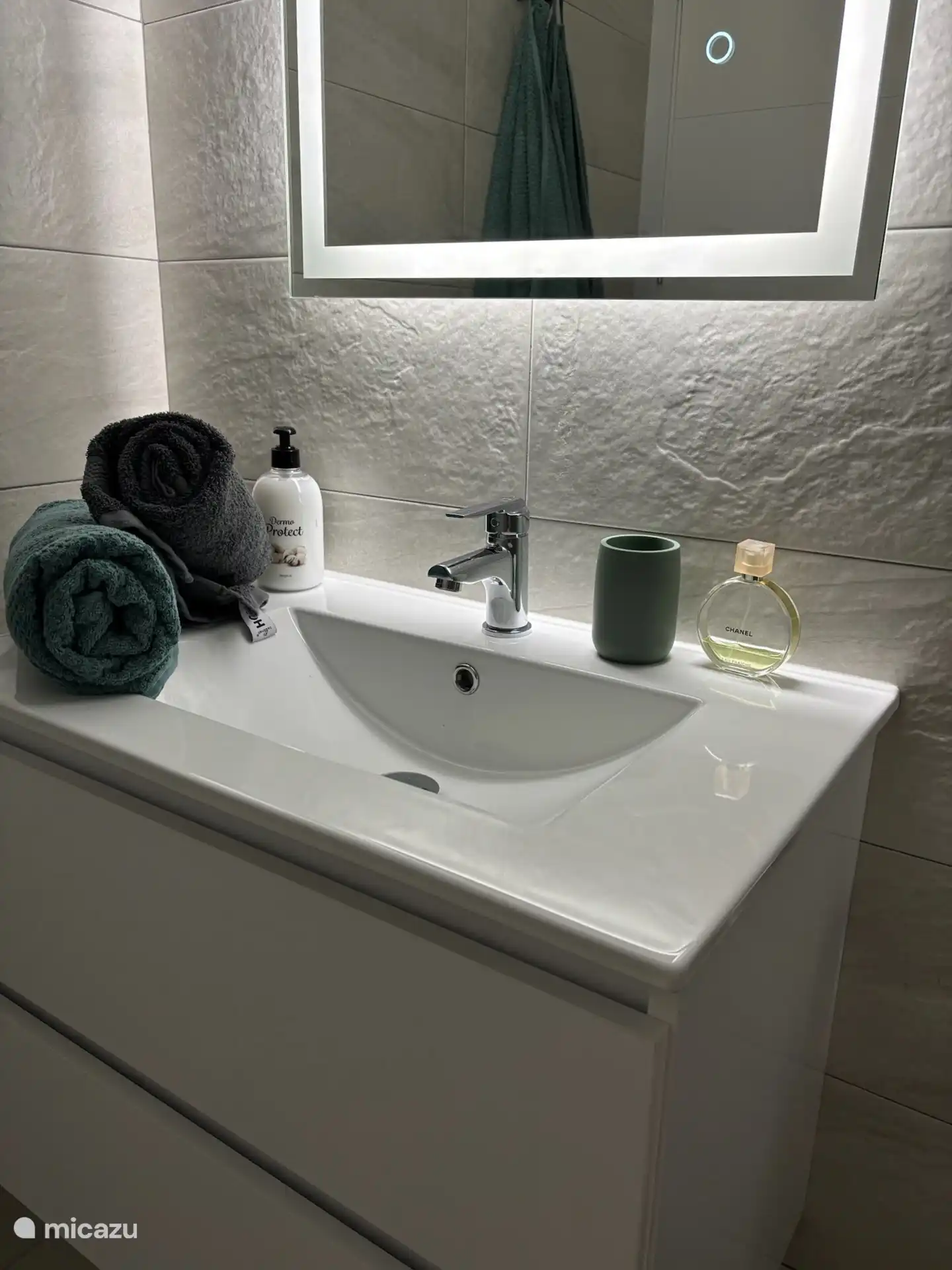 Badkamer 1 met inloopdouche