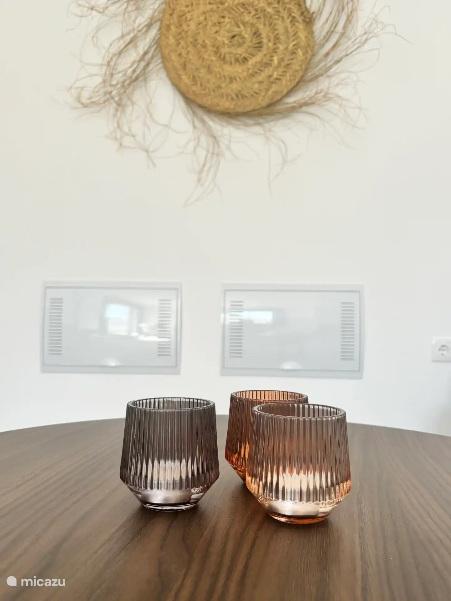 Zeer moderne inrichting, Ibiza stijl