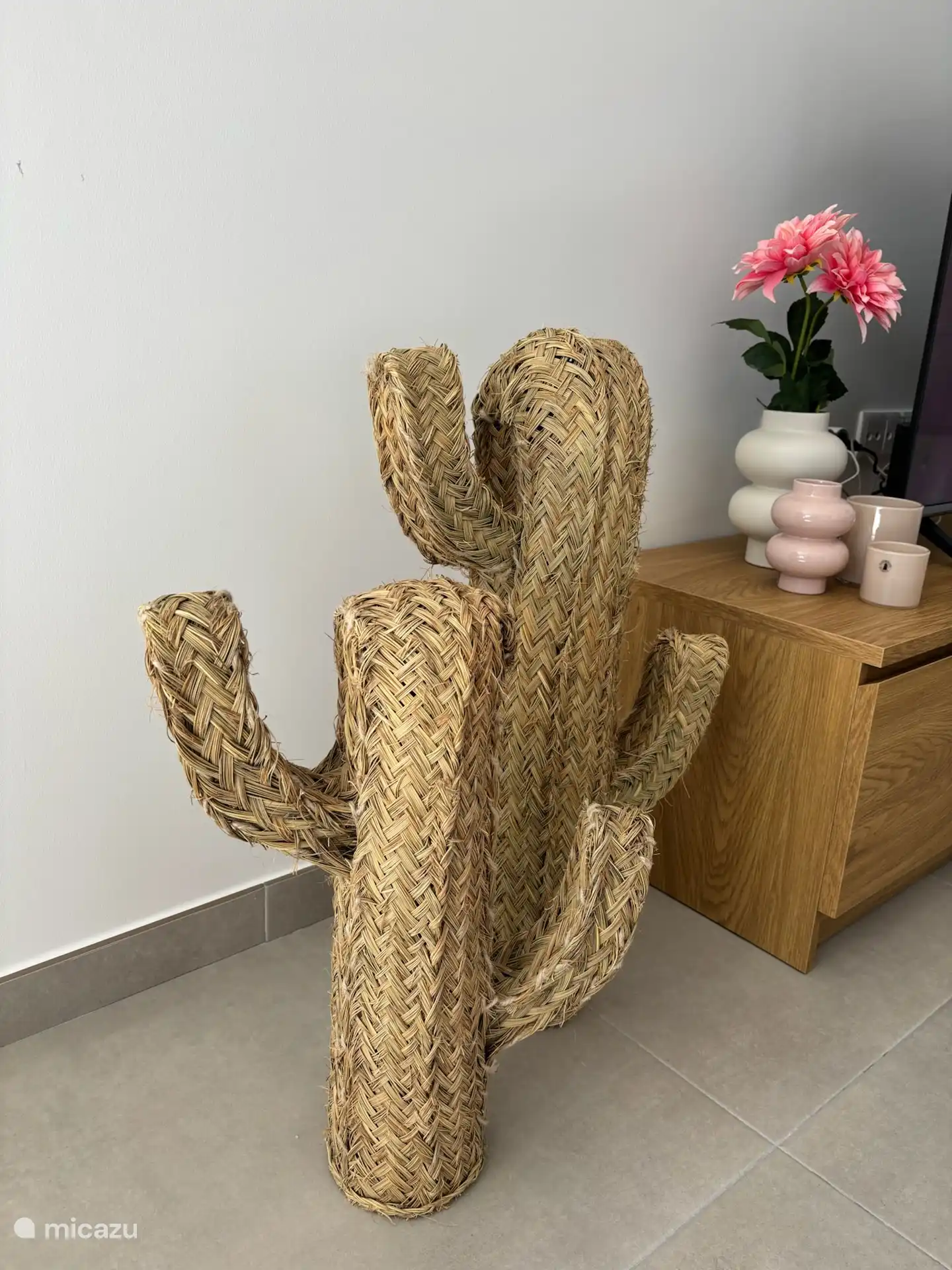 Woonkamer Ibiza stijl