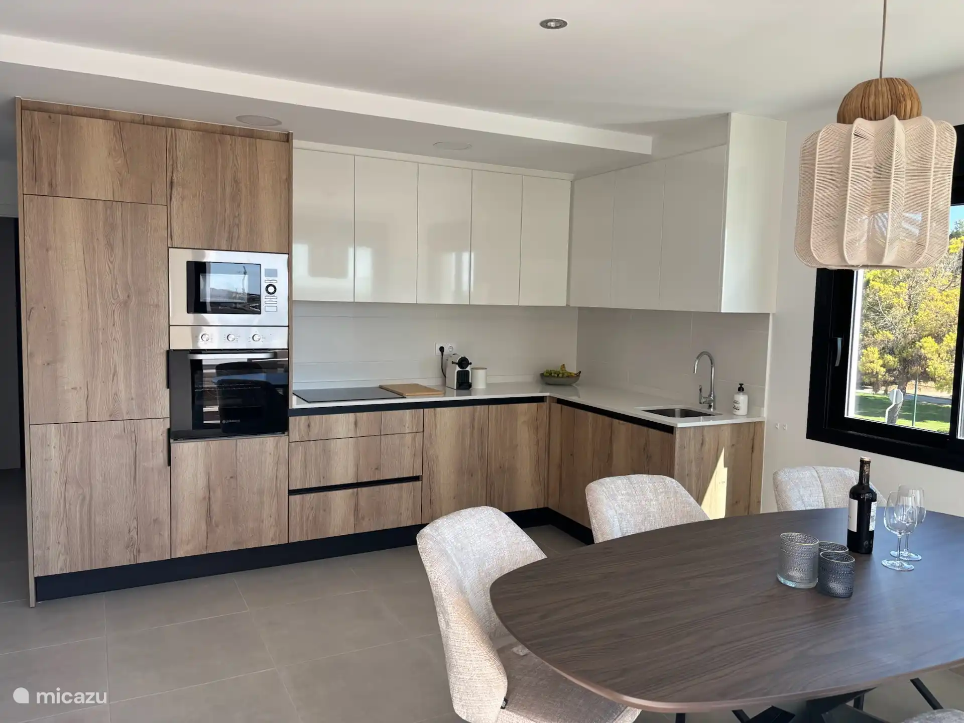 Moderne open keuken