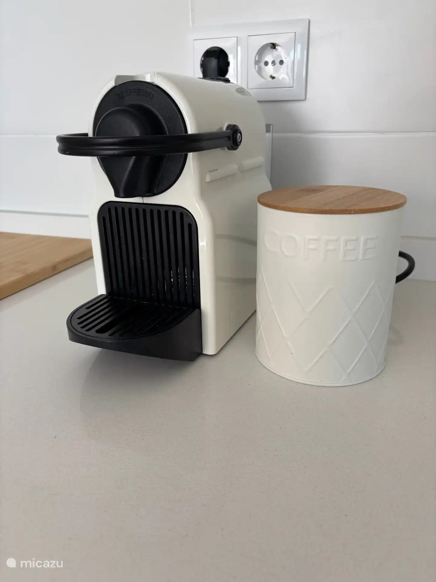 Nespresso apparaat