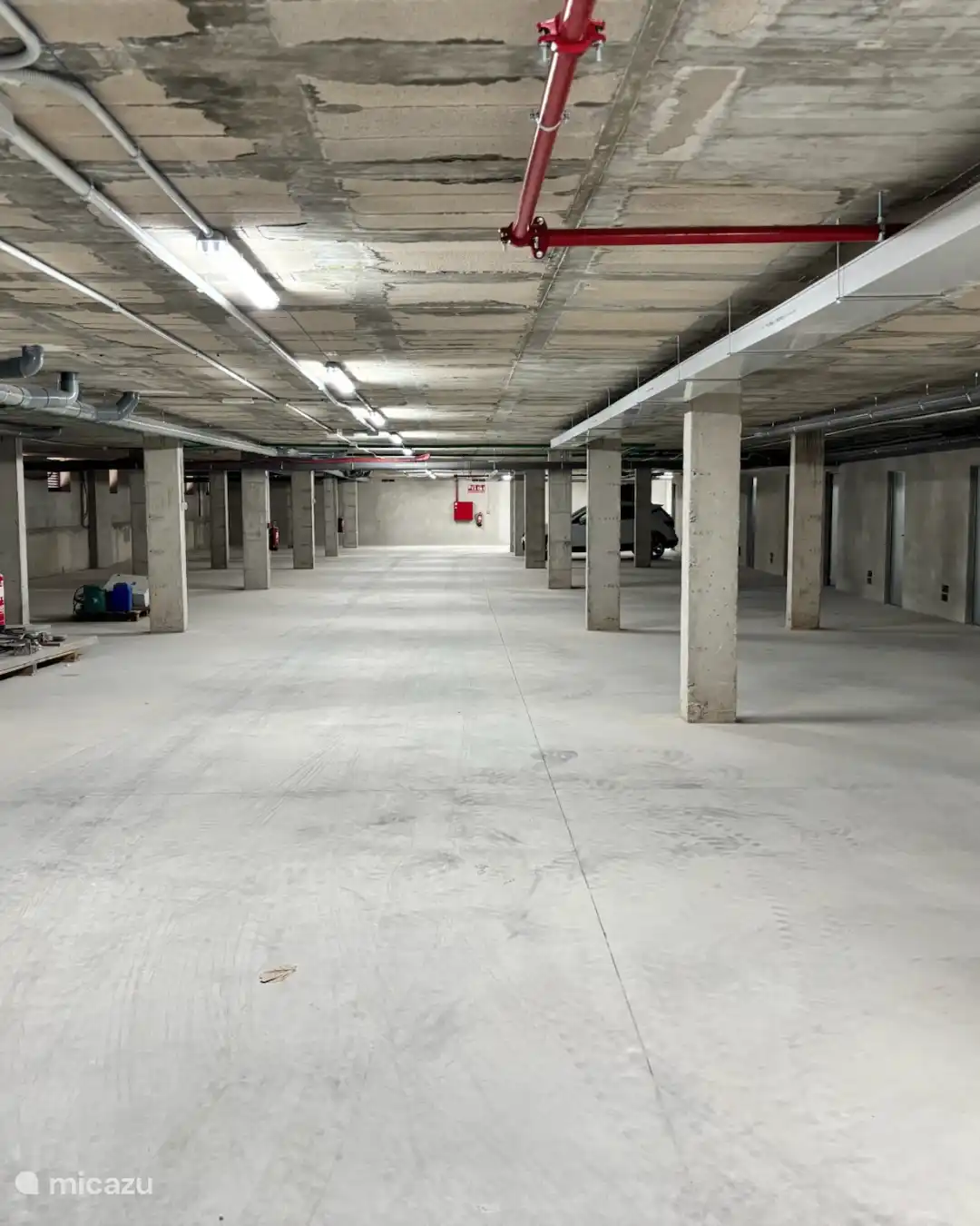 Privé plek ondergrondse garage