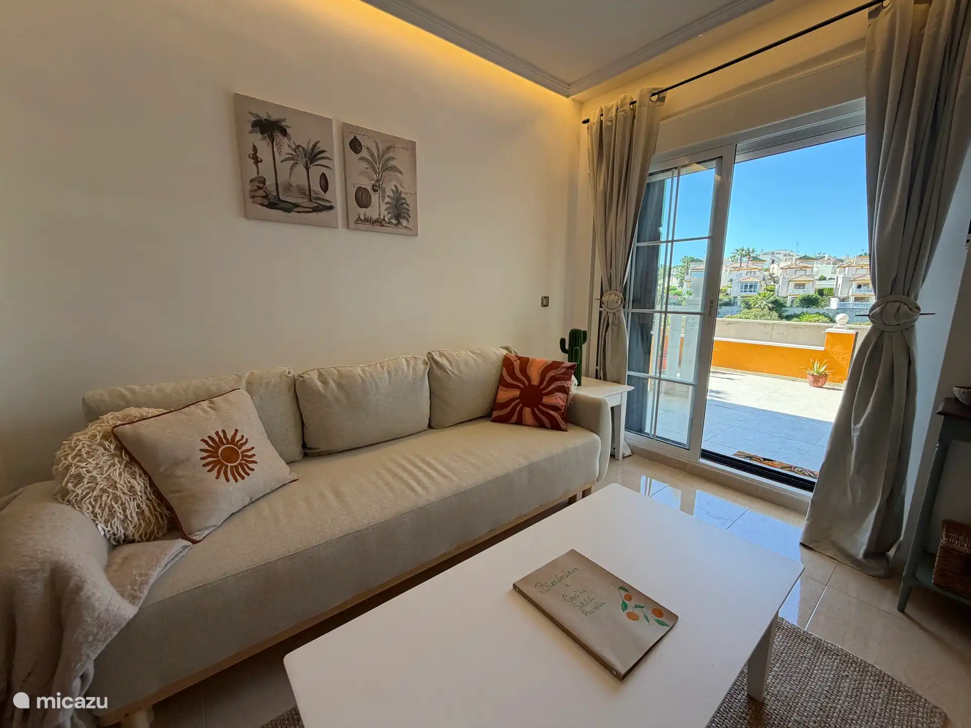 Living room on the terrace
