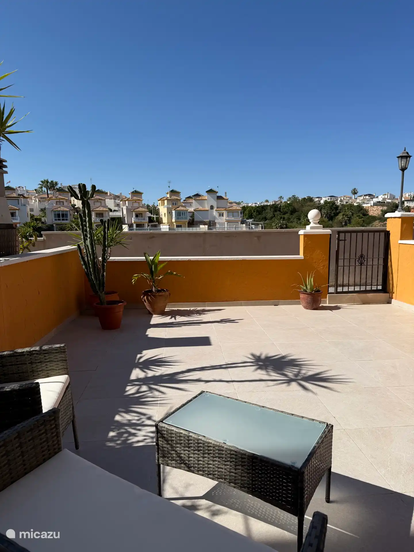 Terrace with a view