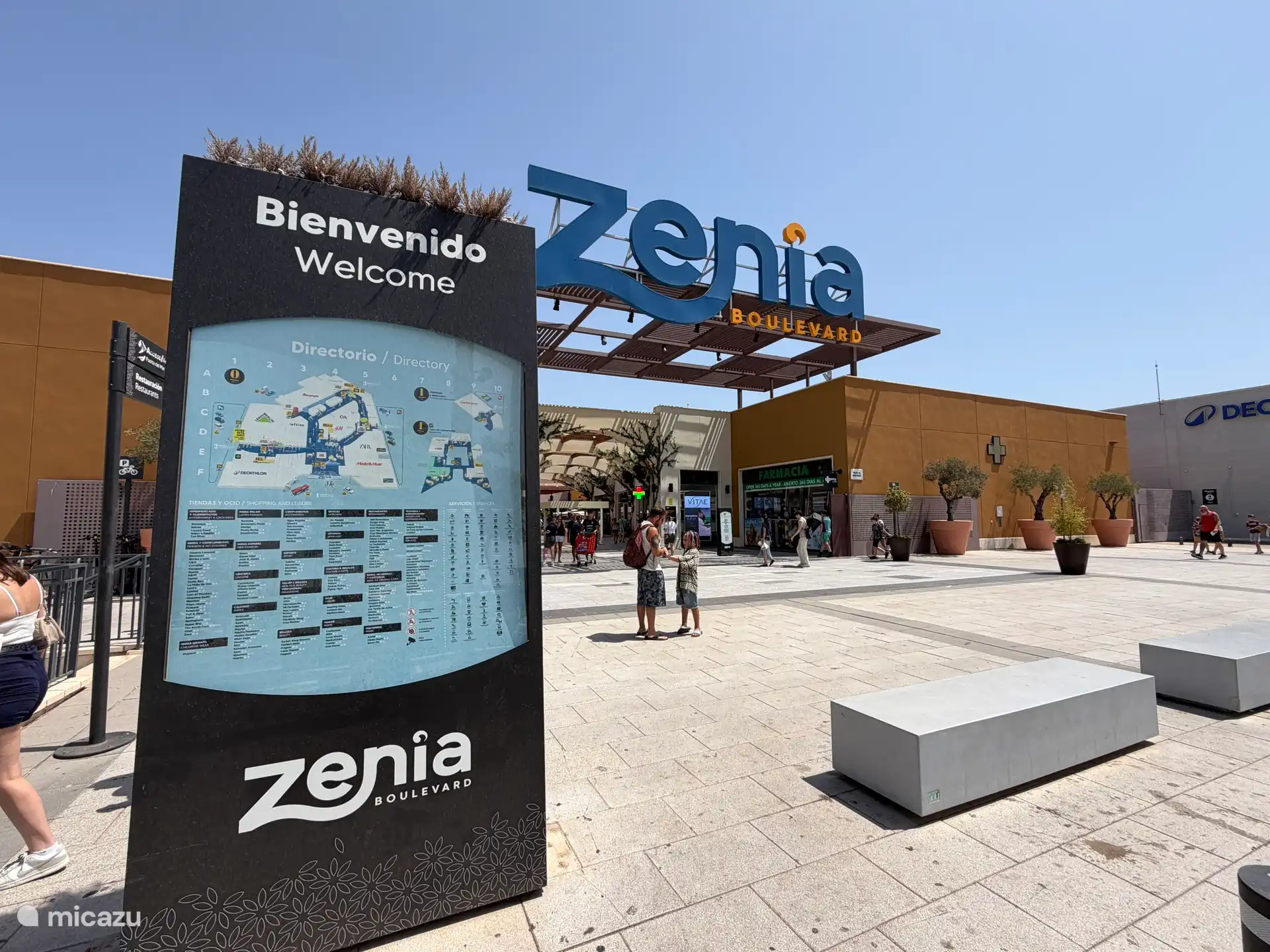 Zenia Boulevard