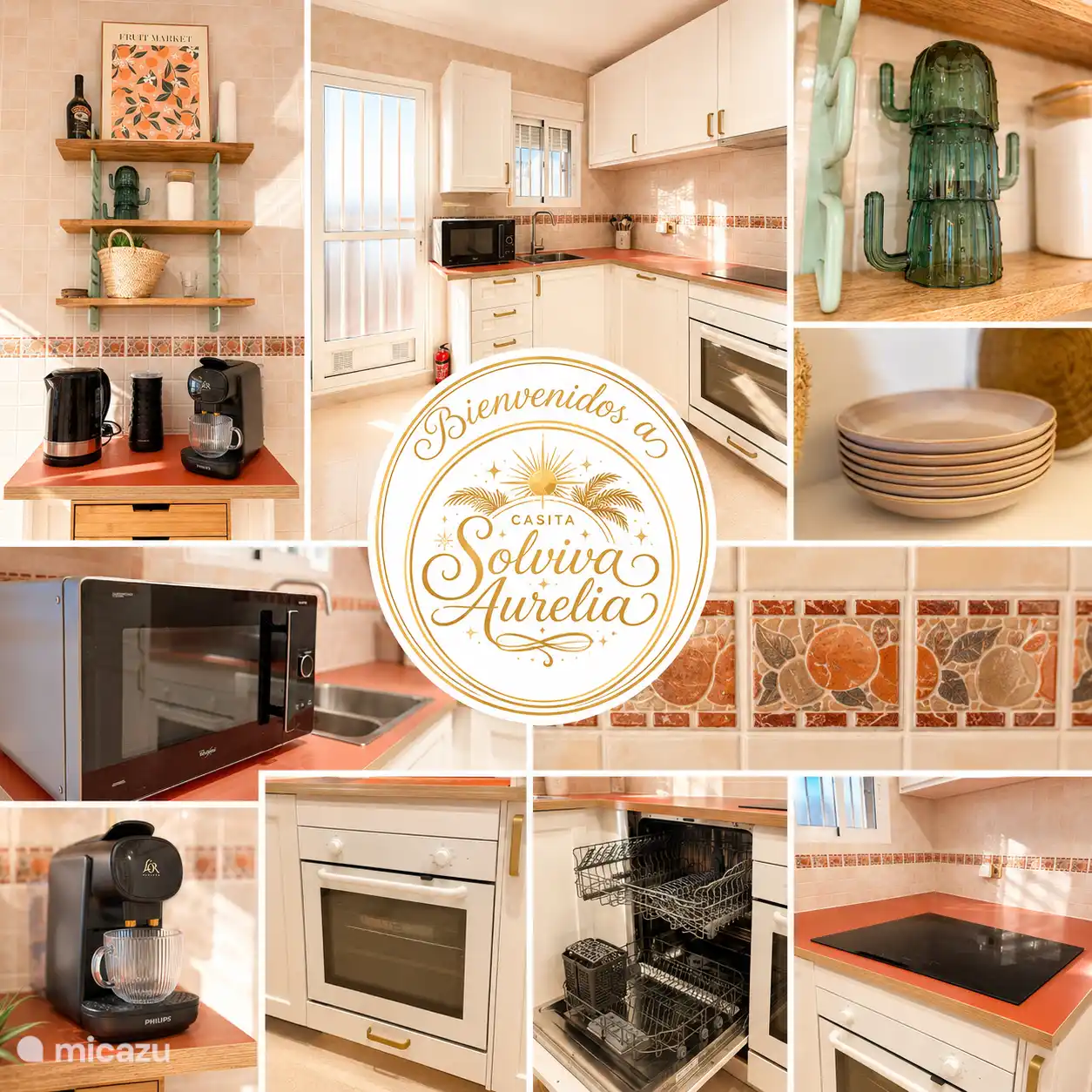 Collage kitchen