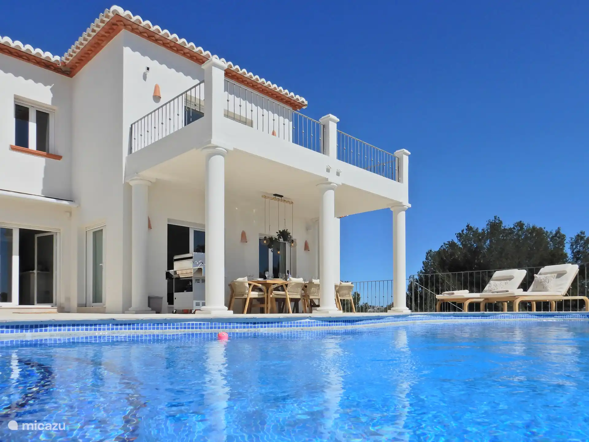 finca, La Vall de Laguar, Costa Blanca, Spain -  Villas Estelle