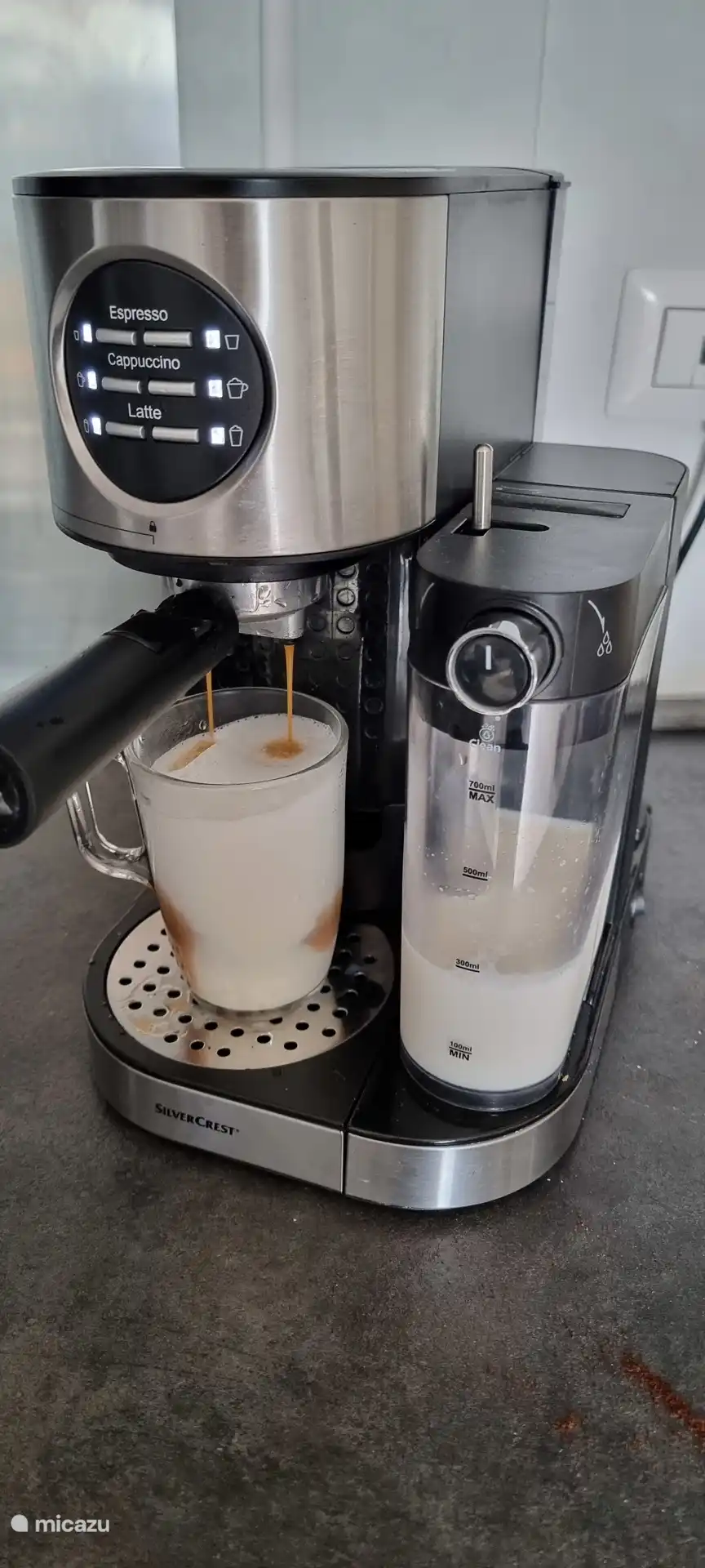 Start de dag met een lekkere espresso of cappuccino