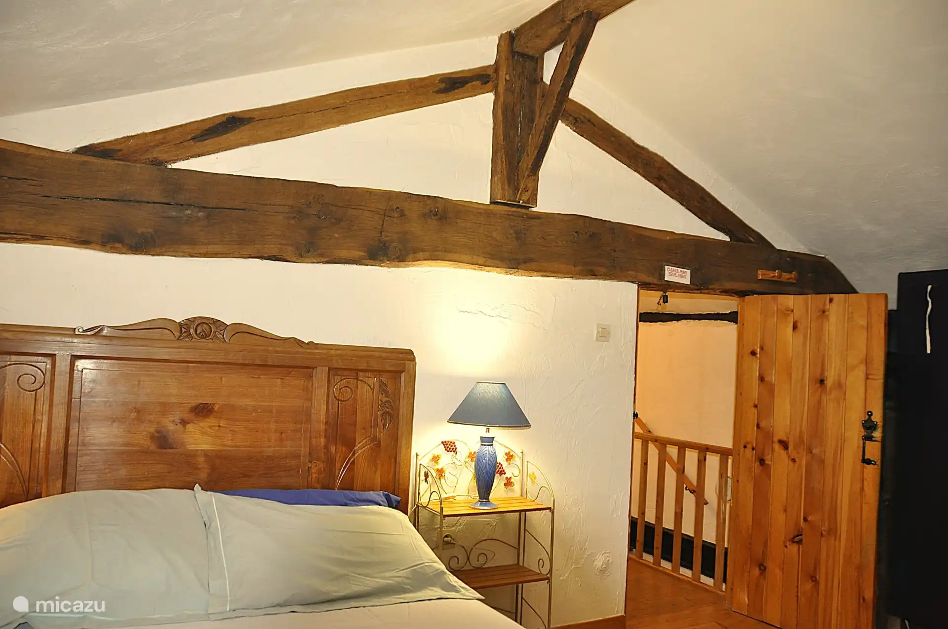 Master bedroom upstairs